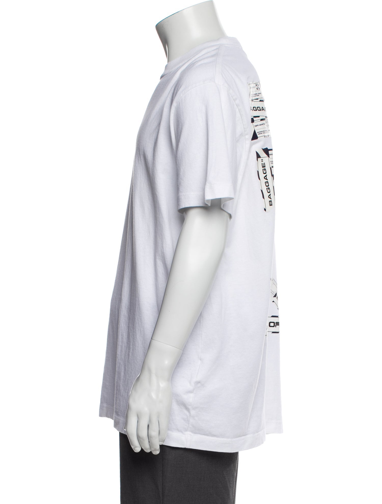 Off-White 2020 'Cabin Baggage' Arrows T-Shirt