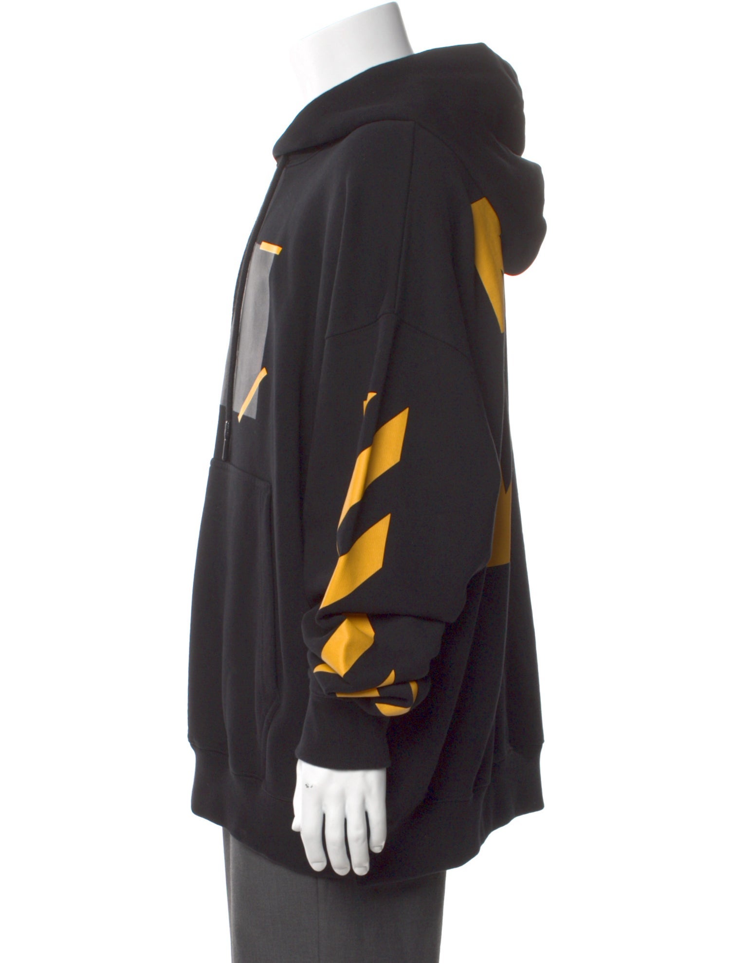 Off-White Caravaggio Graphic Print Hoodie