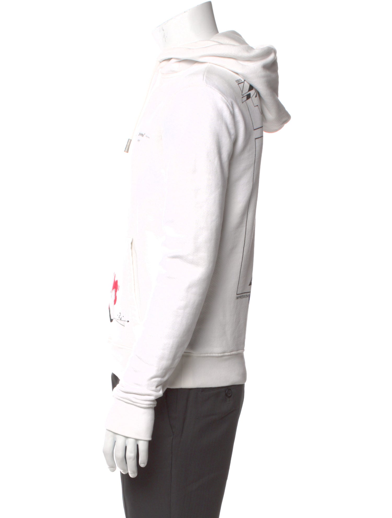 Off-White 2019 Graphic Print Hoodie