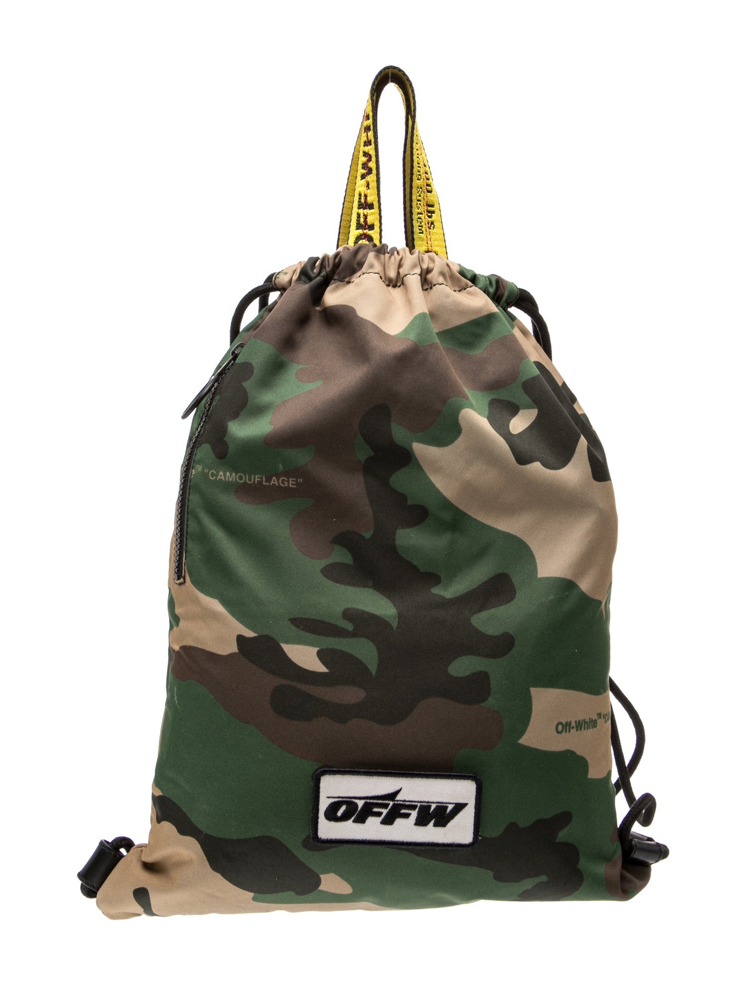 Off-White Nylon Camo