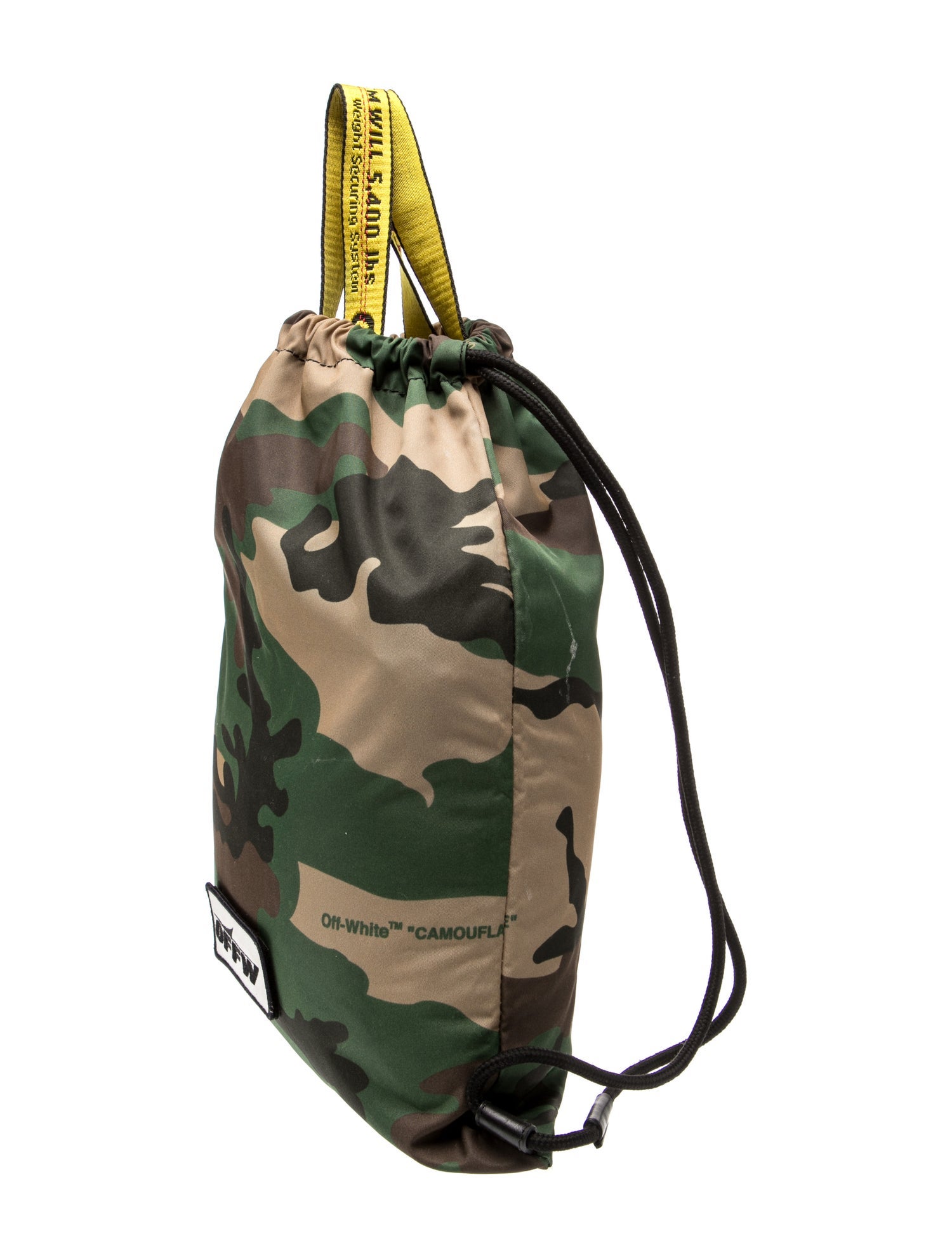 Off-White Nylon Camo