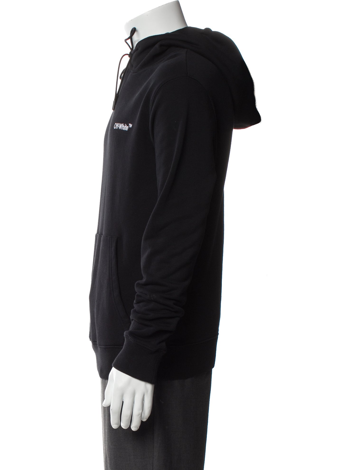 Off-White 2018 Graphic Print Hoodie