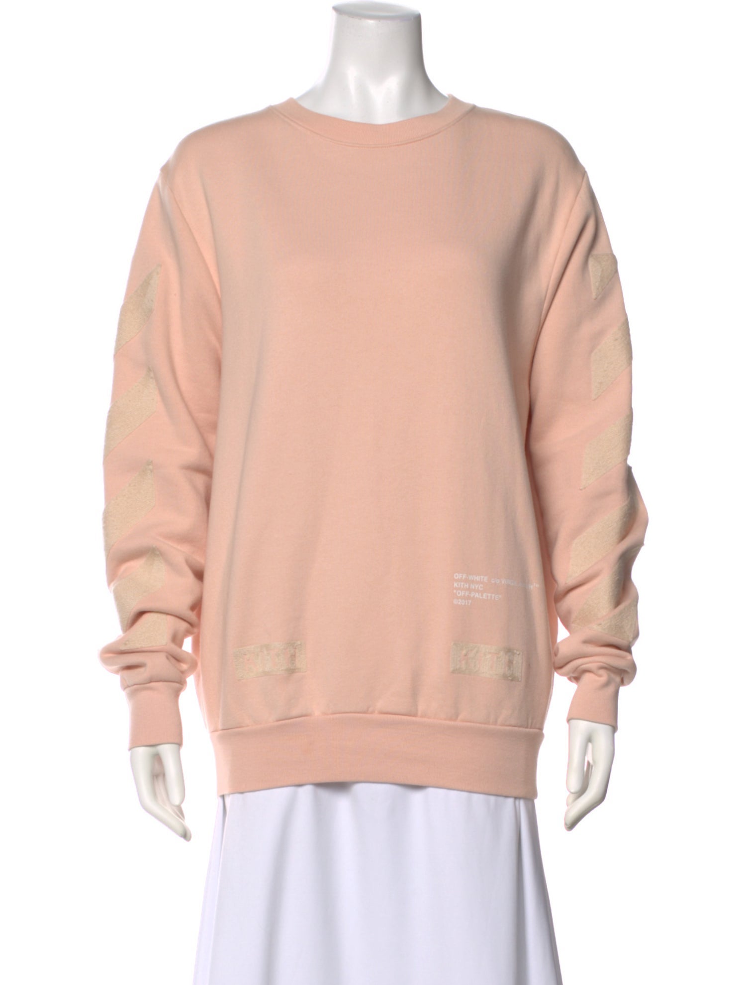 Off-White x Kith Crew Neck Sweatshirt