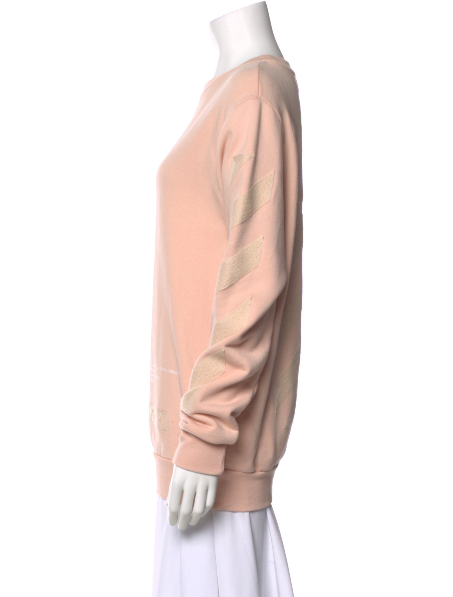 Off-White x Kith Crew Neck Sweatshirt