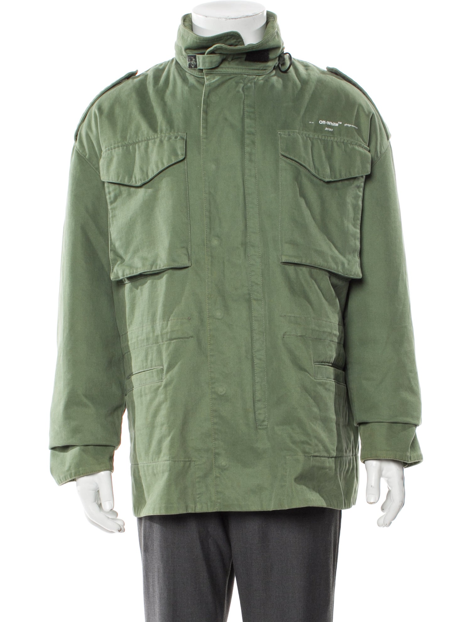 Off-White 2020 Utility Jacket