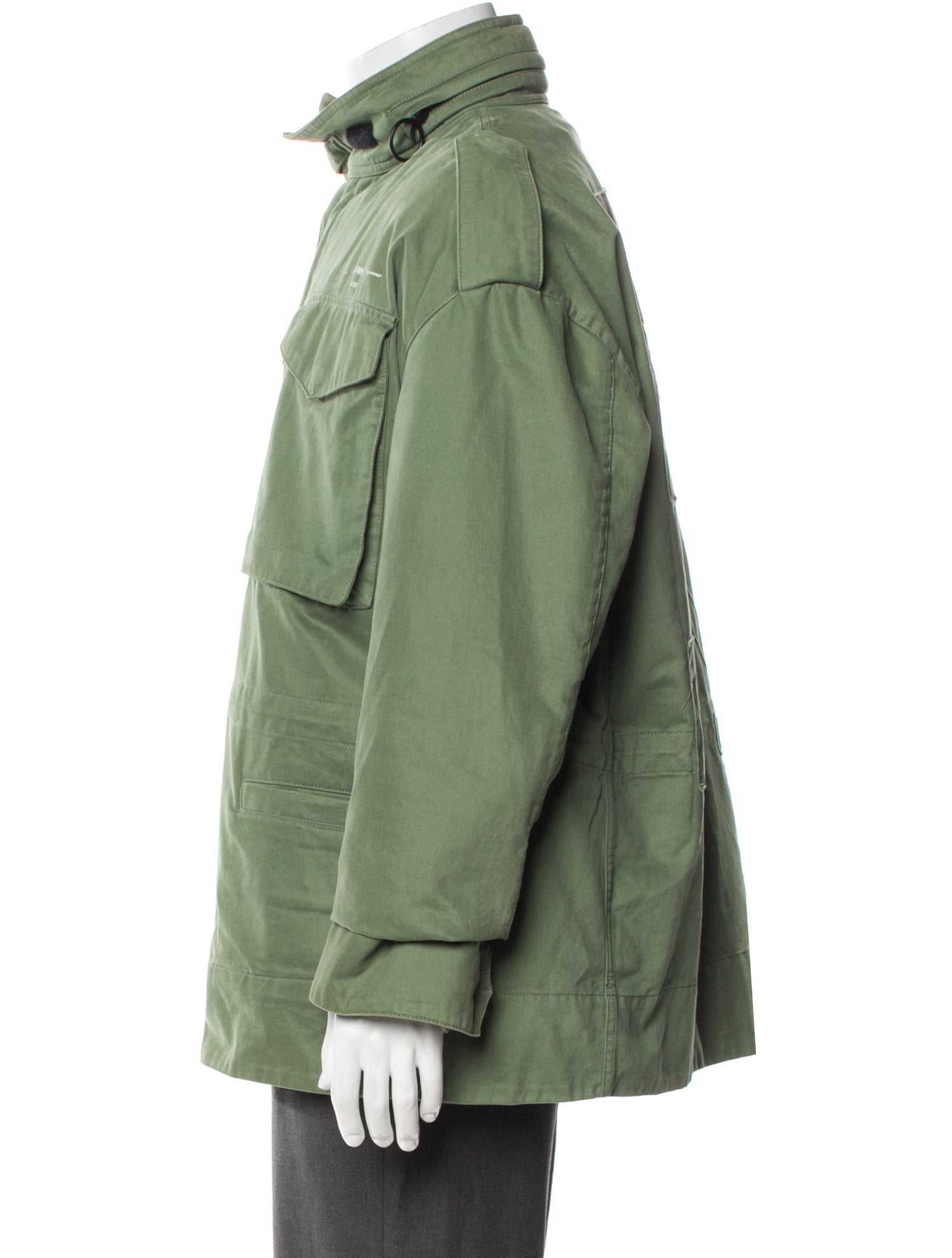 Off-White 2020 Utility Jacket