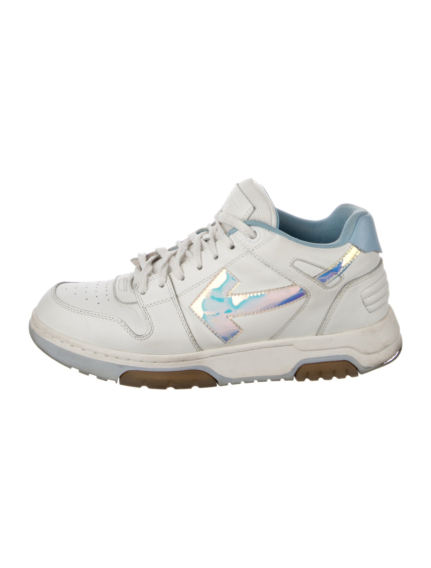 Off-White Out Of Office 'White Iridescent' Sneakers