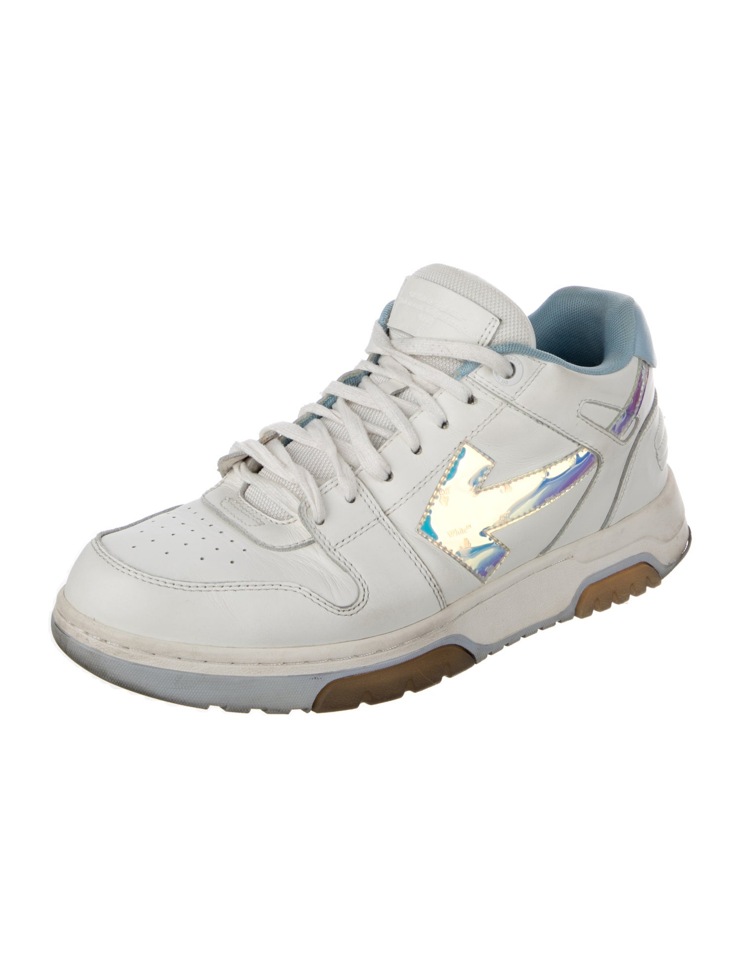 Off-White Out Of Office 'White Iridescent' Sneakers