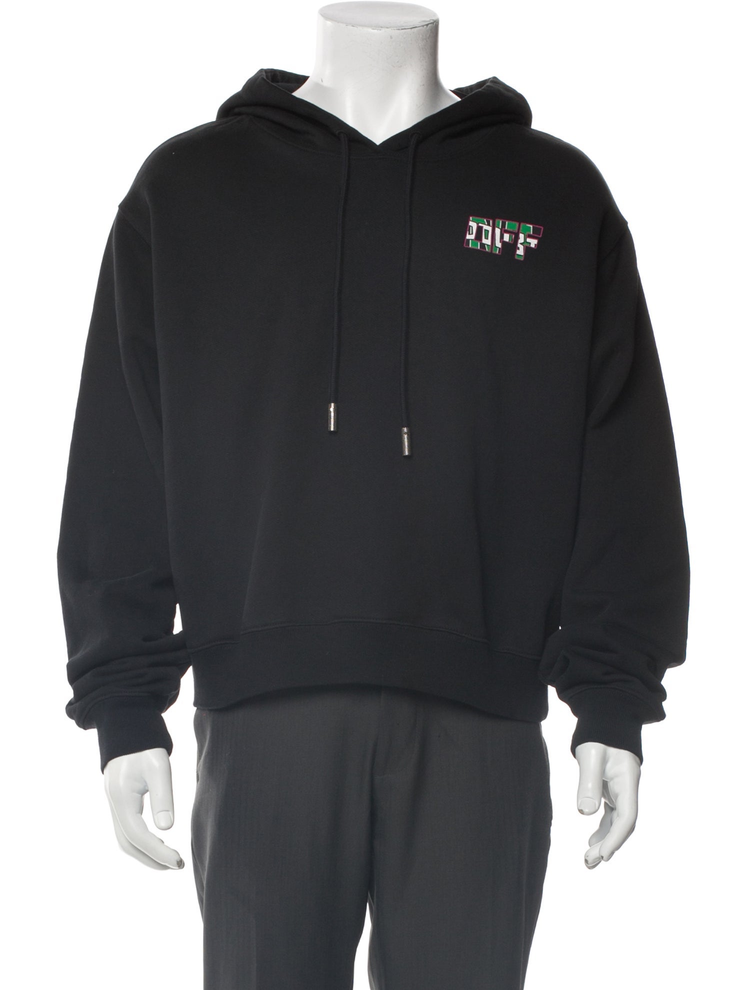 Off-White 2019 Graphic Print Hoodie