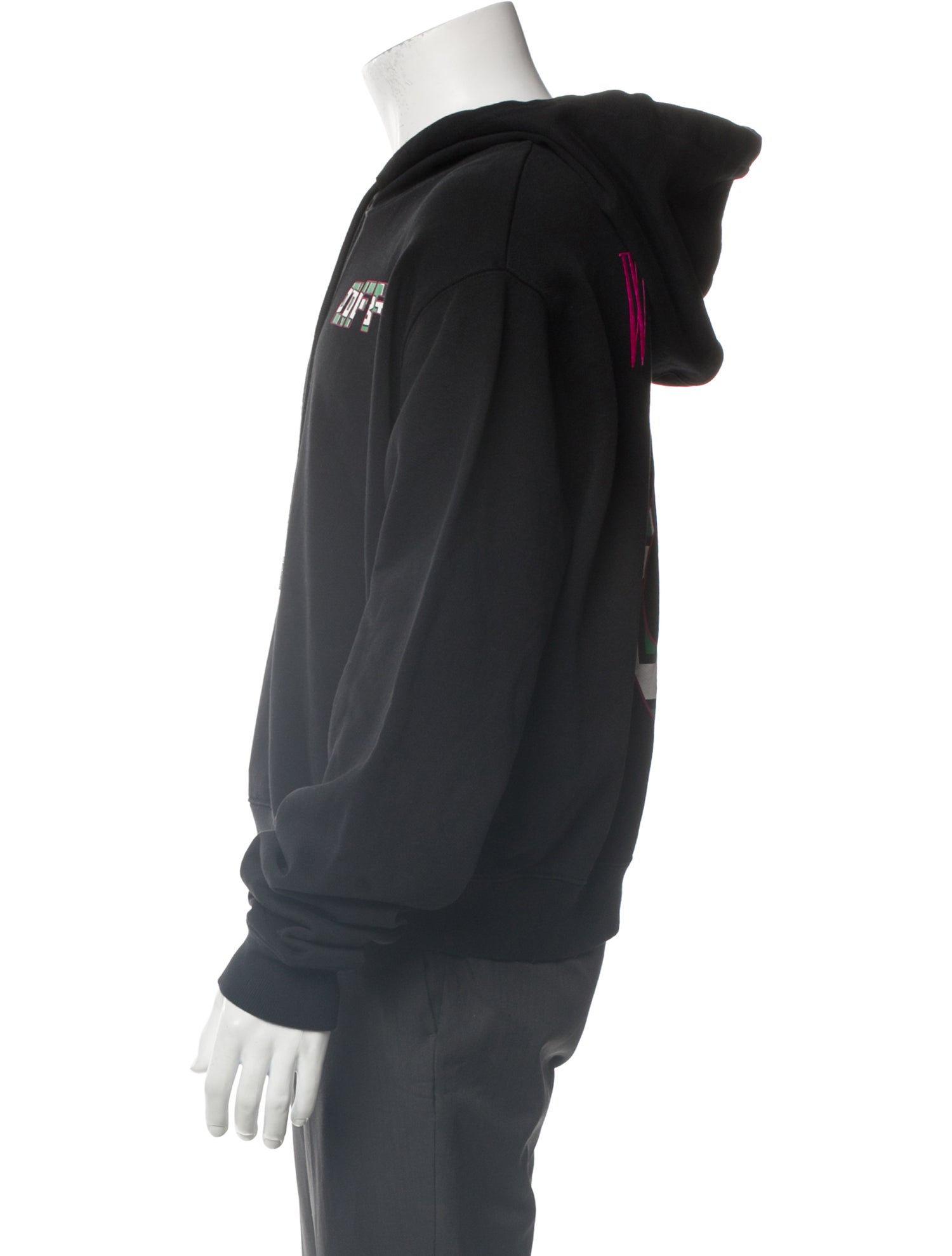 Off-White 2019 Graphic Print Hoodie