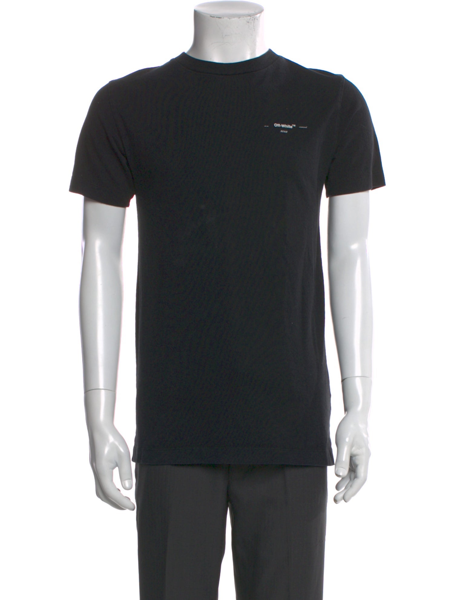 Off-White 2018 Crew Neck T-Shirt