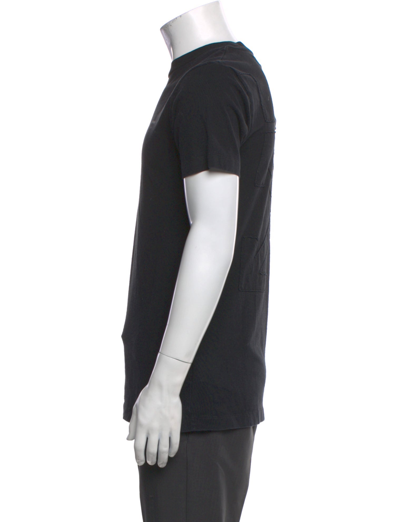 Off-White 2018 Crew Neck T-Shirt