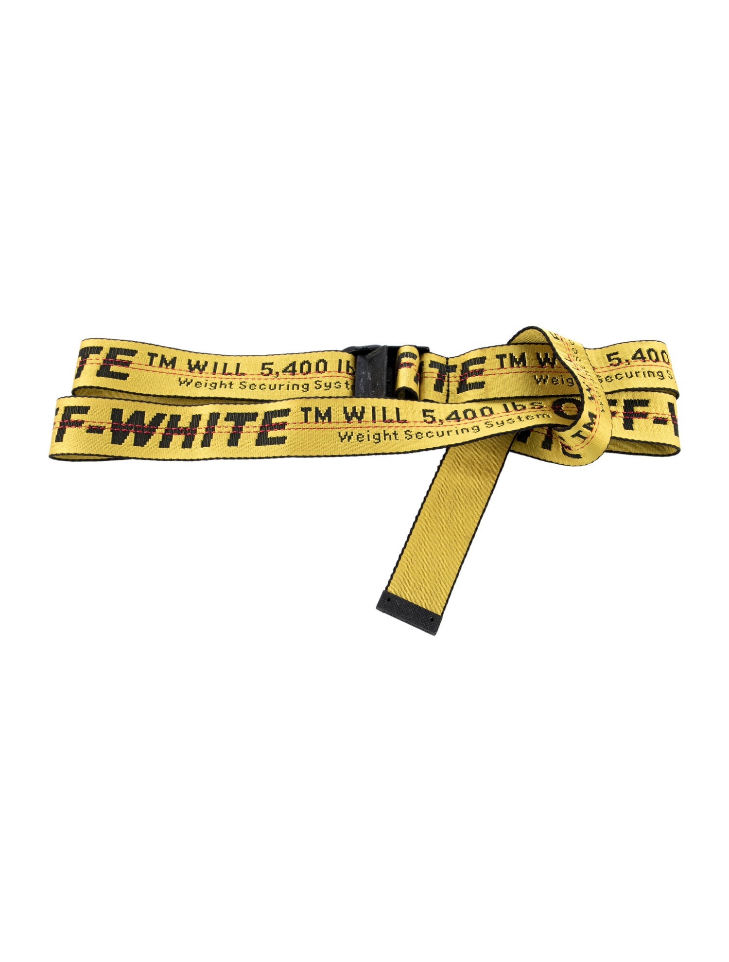 Off-White Industrial Waist Belt