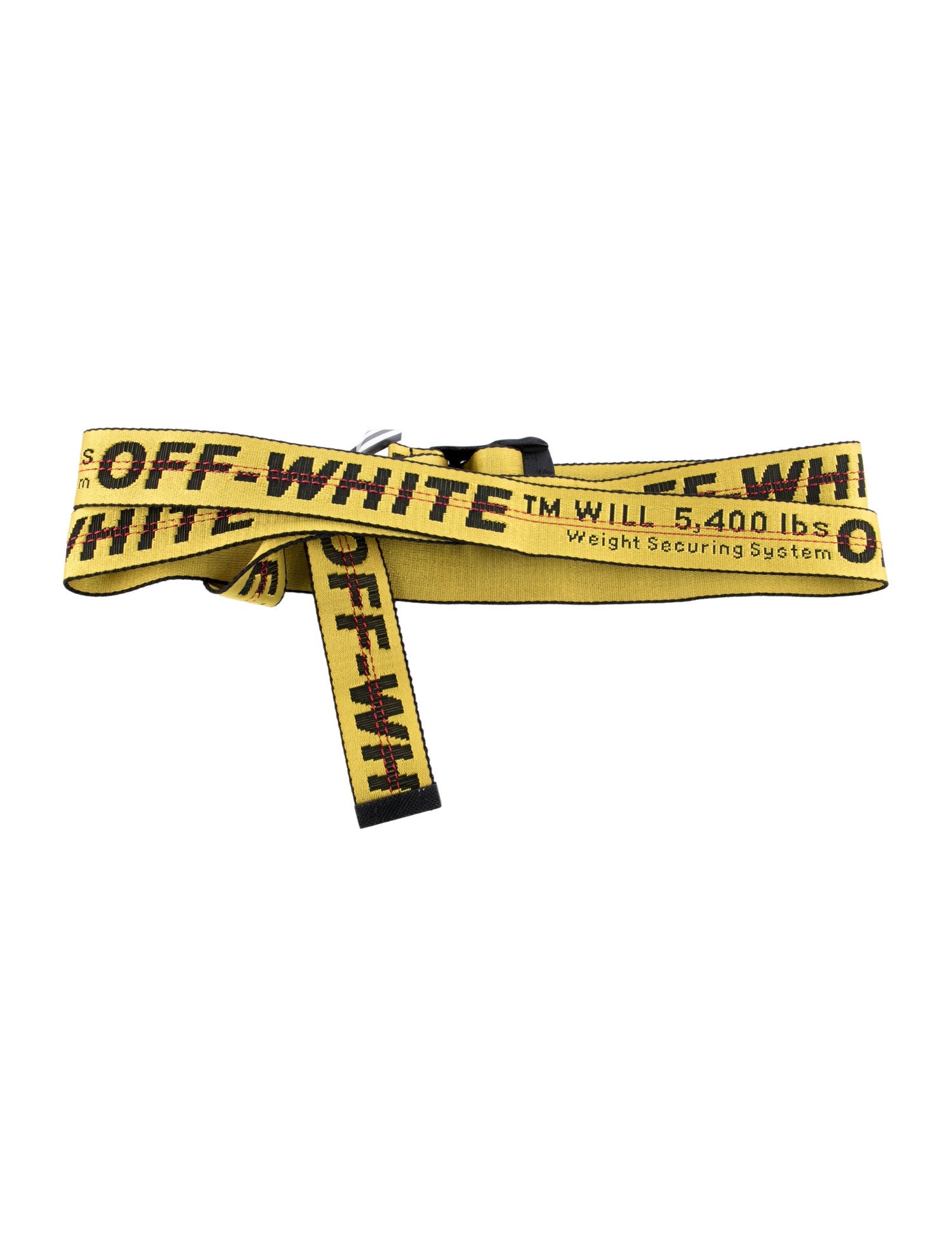 Off-White Industrial Waist Belt