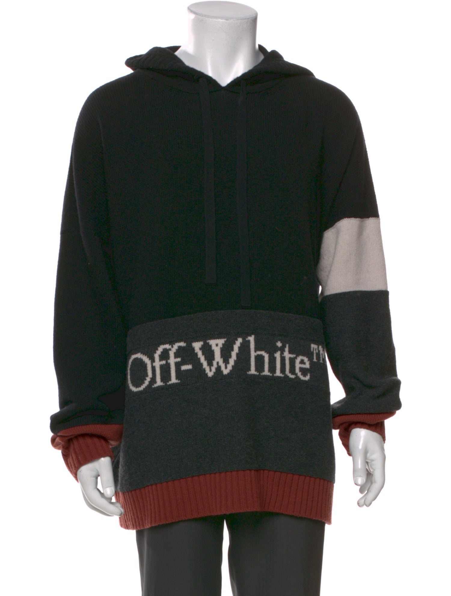 Off-White 2020 Virgin Wool Pullover
