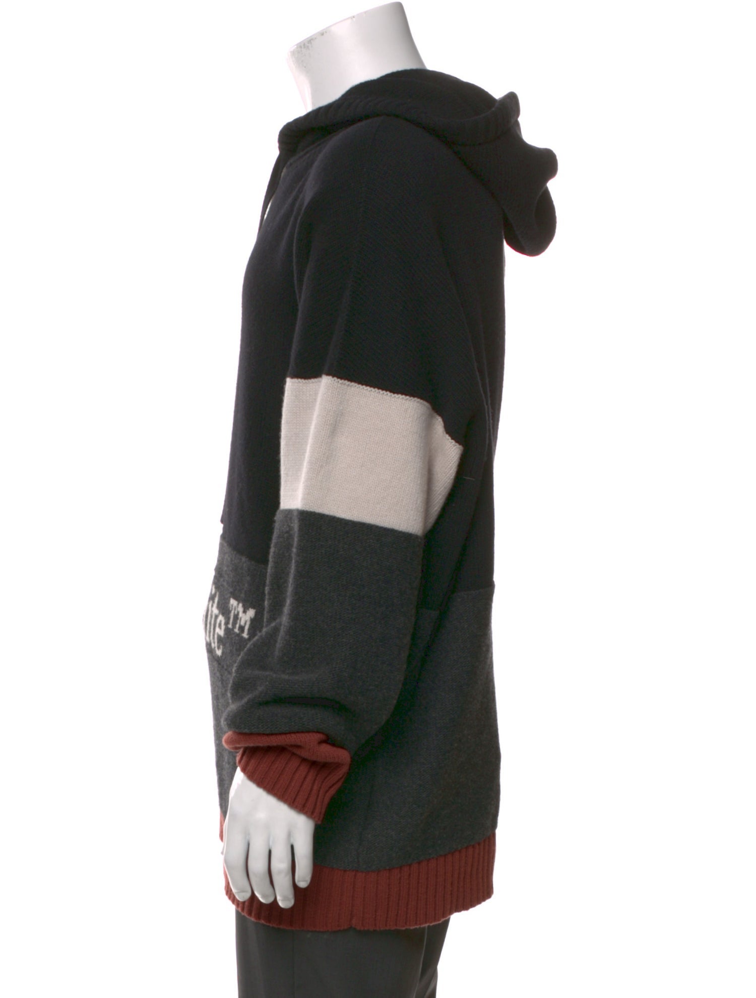 Off-White 2020 Virgin Wool Pullover