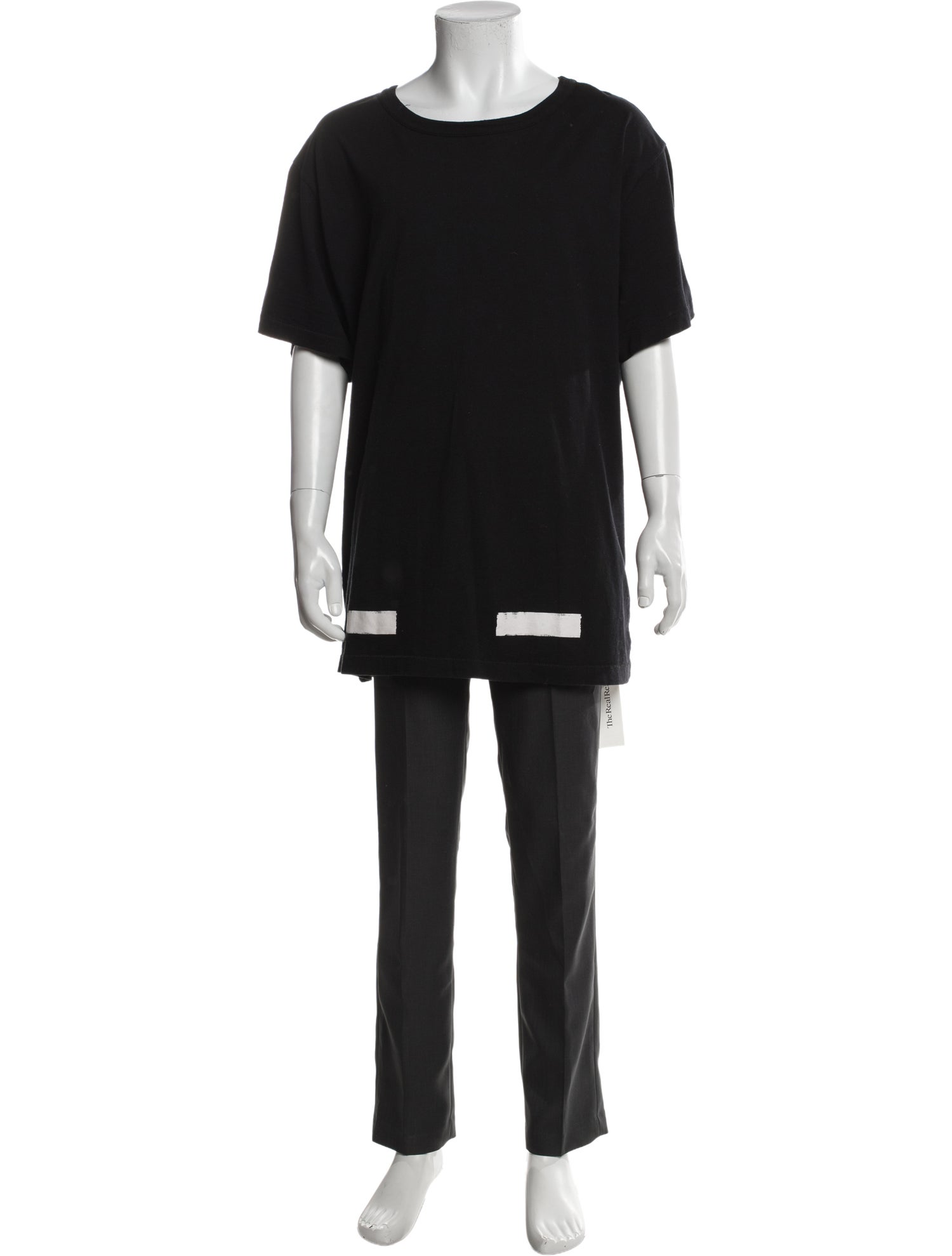 Off-White Crew Neck Short Sleeve T-Shirt