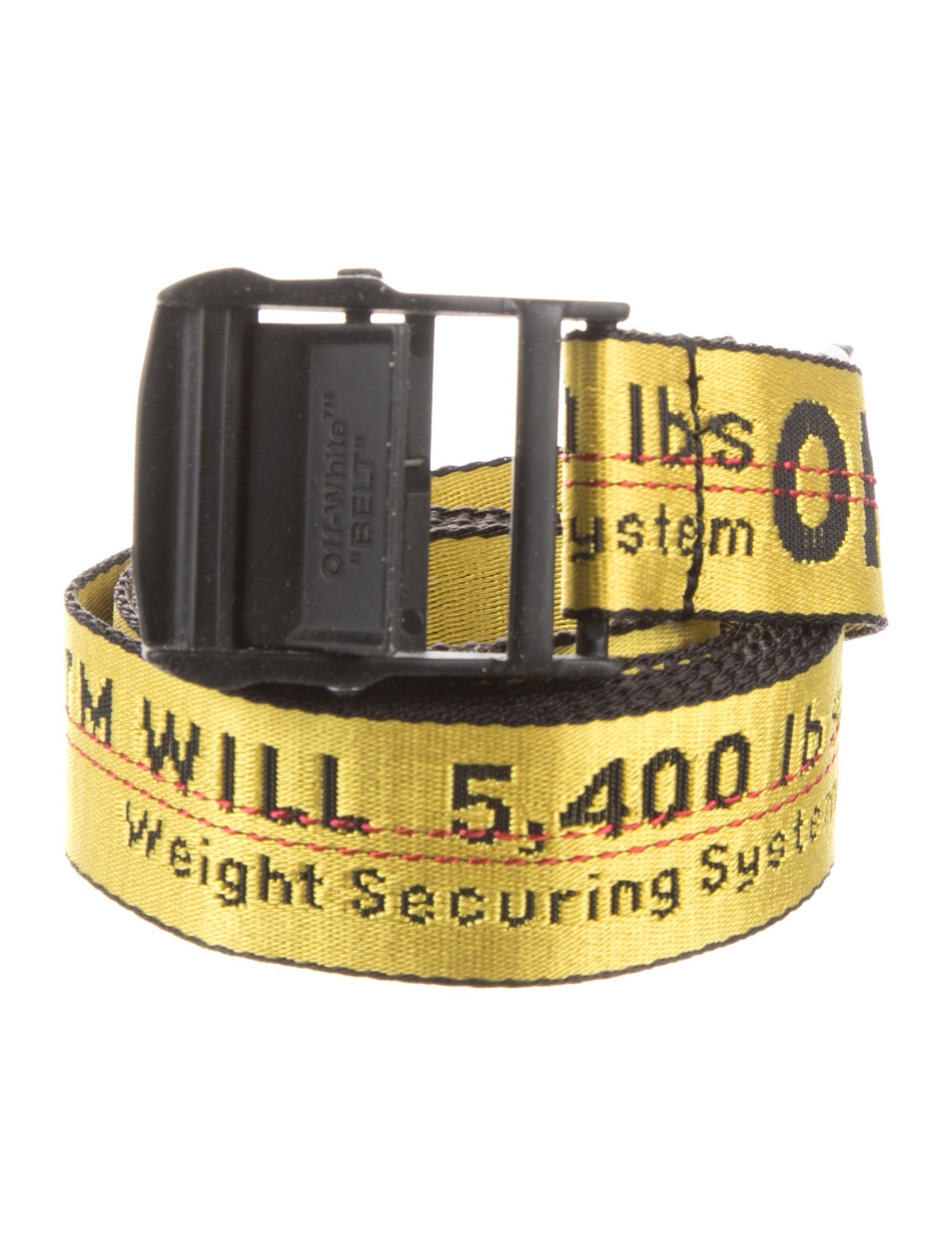 Off-White Industrial Nylon Waist Belt
