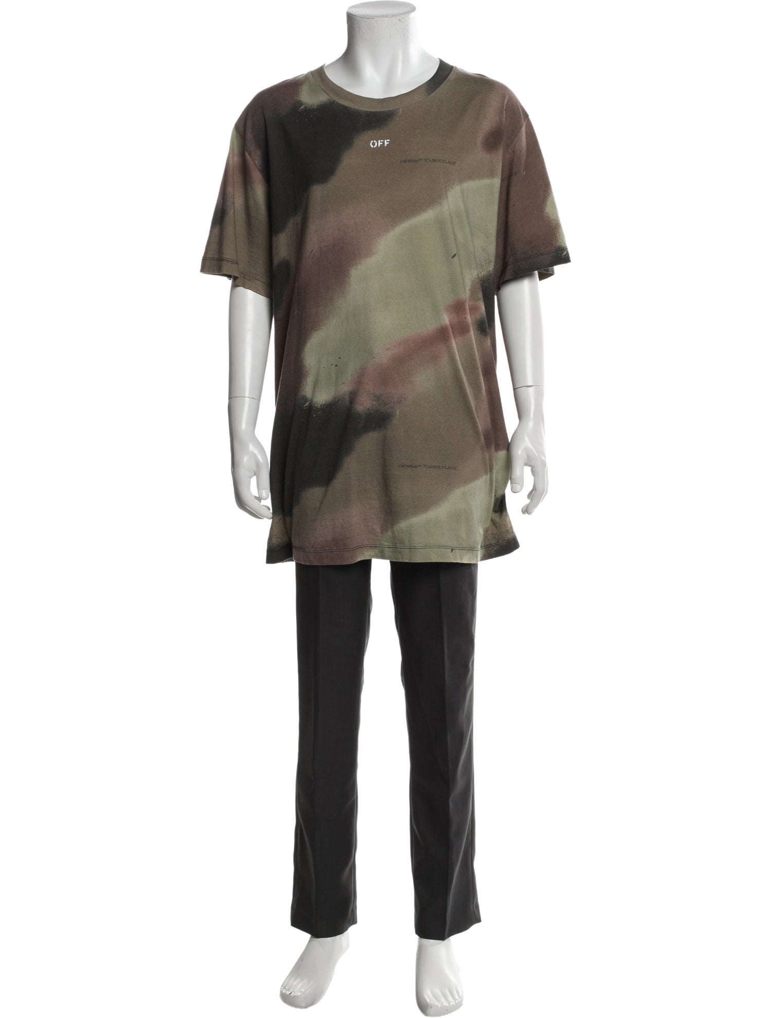 Off-White 2020 Camo T-Shirt