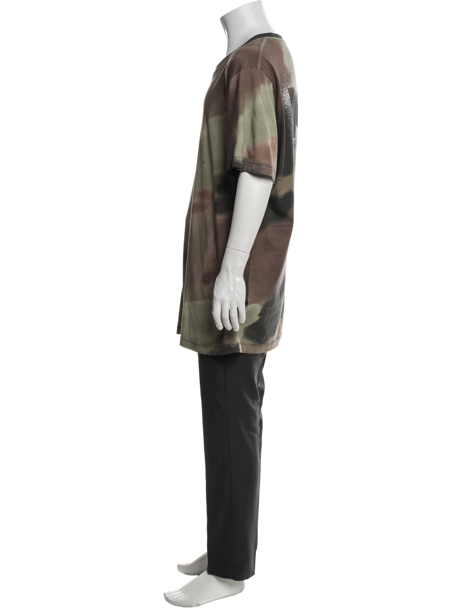 Off-White 2020 Camo T-Shirt