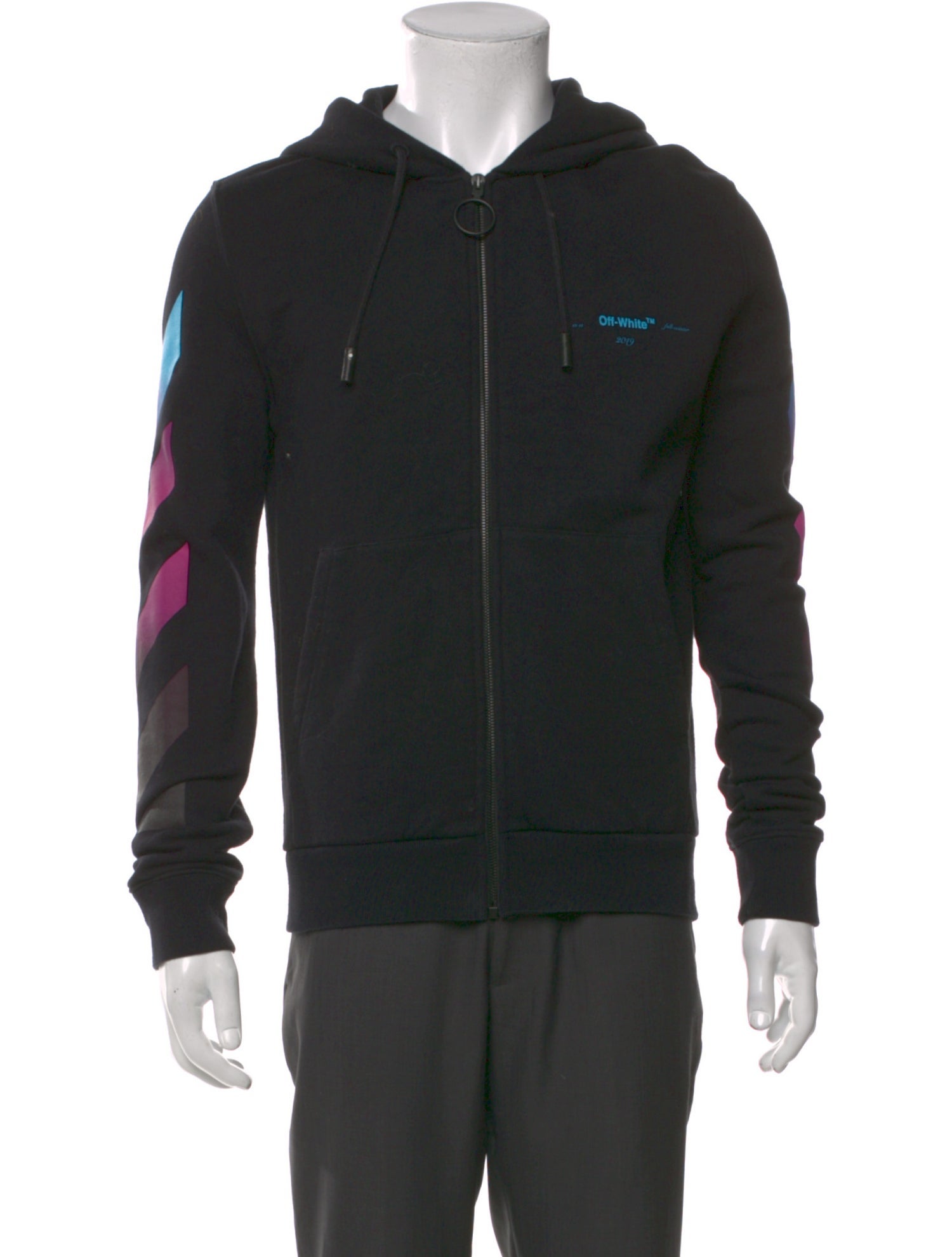 Off-White 2018 Gradient Arrows Hoodie