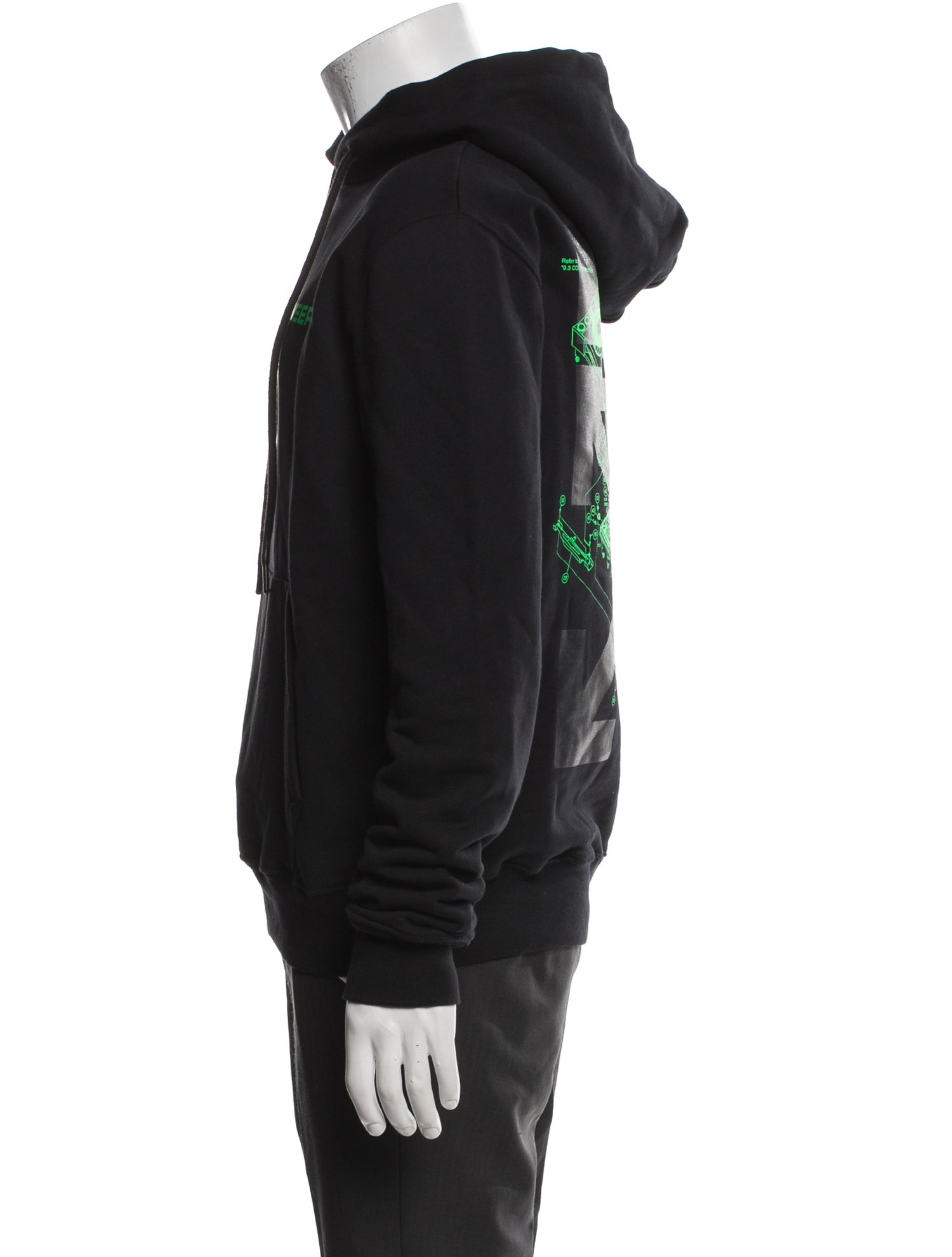 Off-White 2021 Sound Engineer Hoodie