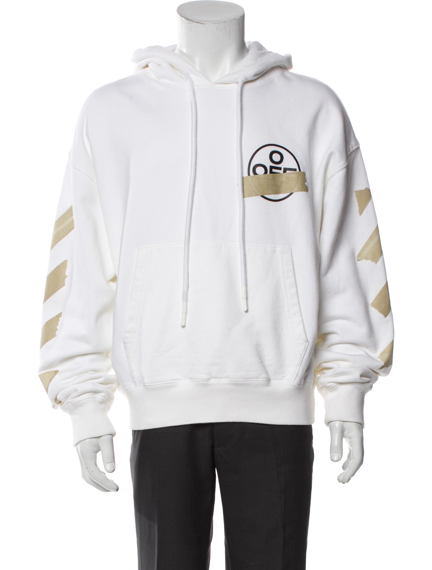 Off-White 2020 Tape Hoodie