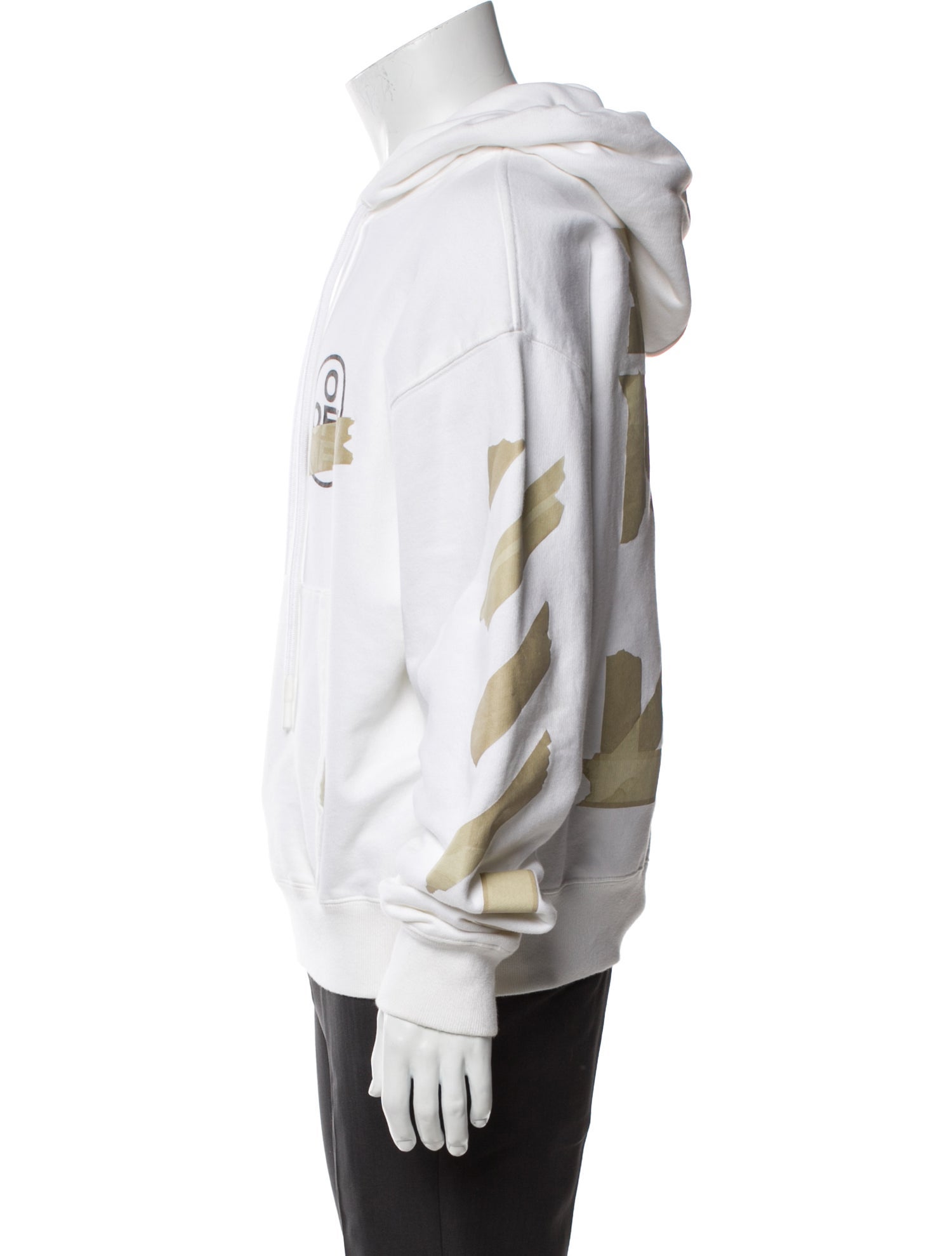 Off-White 2020 Tape Hoodie
