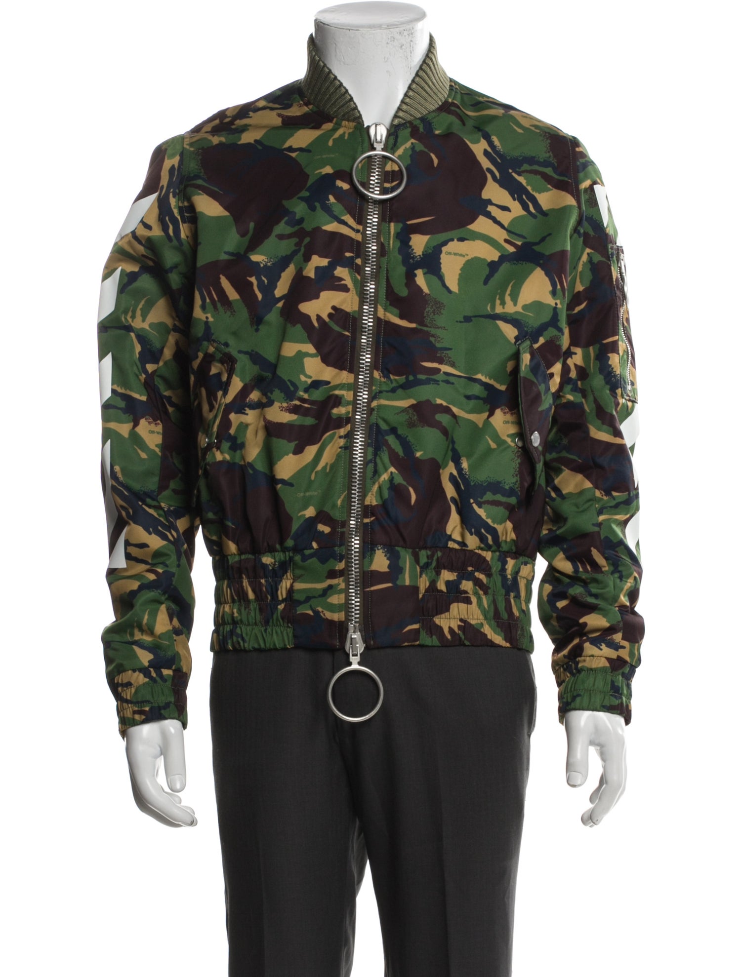 Off-White 2018 Camo Utility Jacket