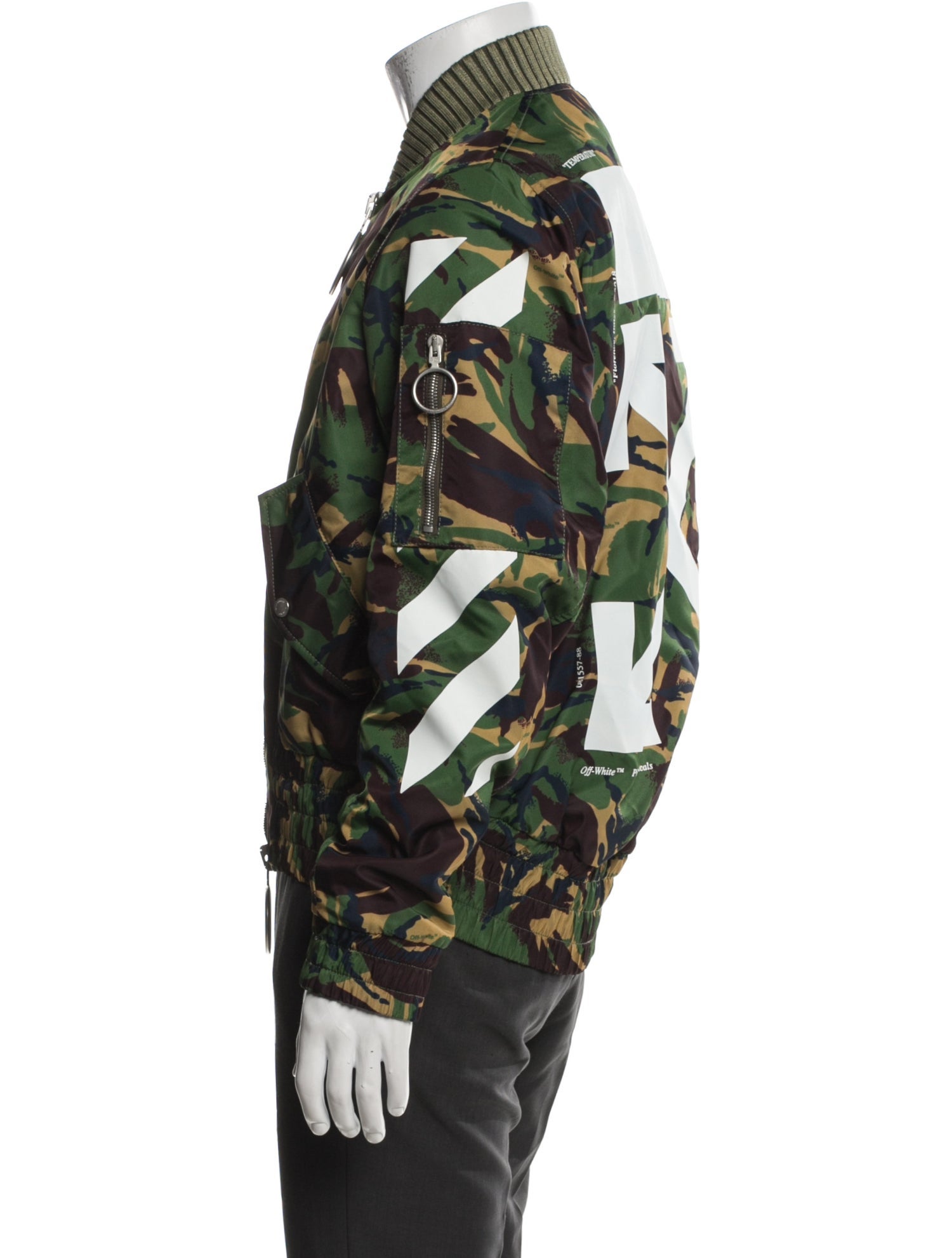 Off-White 2018 Camo Utility Jacket