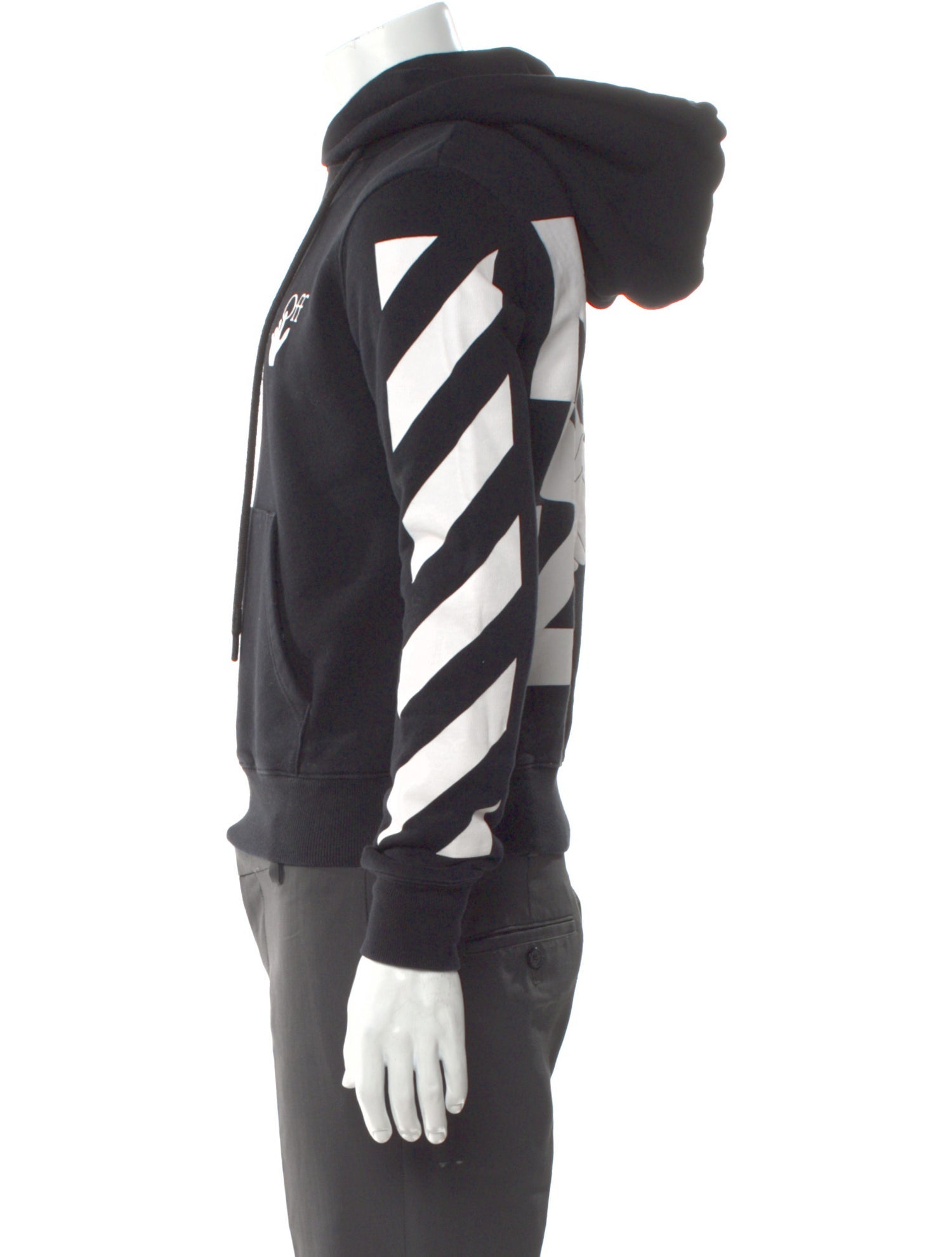 Off-White 2020 Graphic Print Hoodie