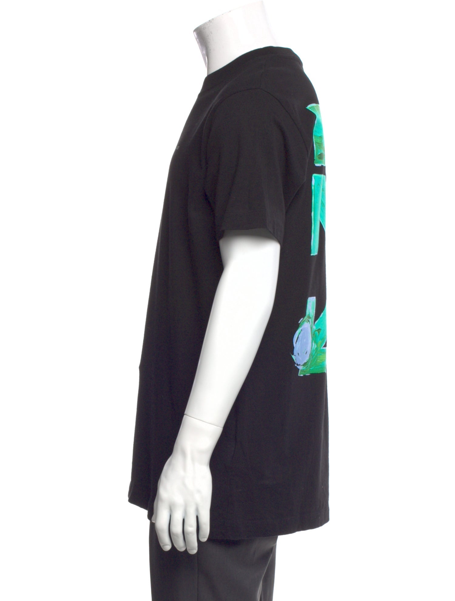 Off-White 2021 Graphic Print T-Shirt