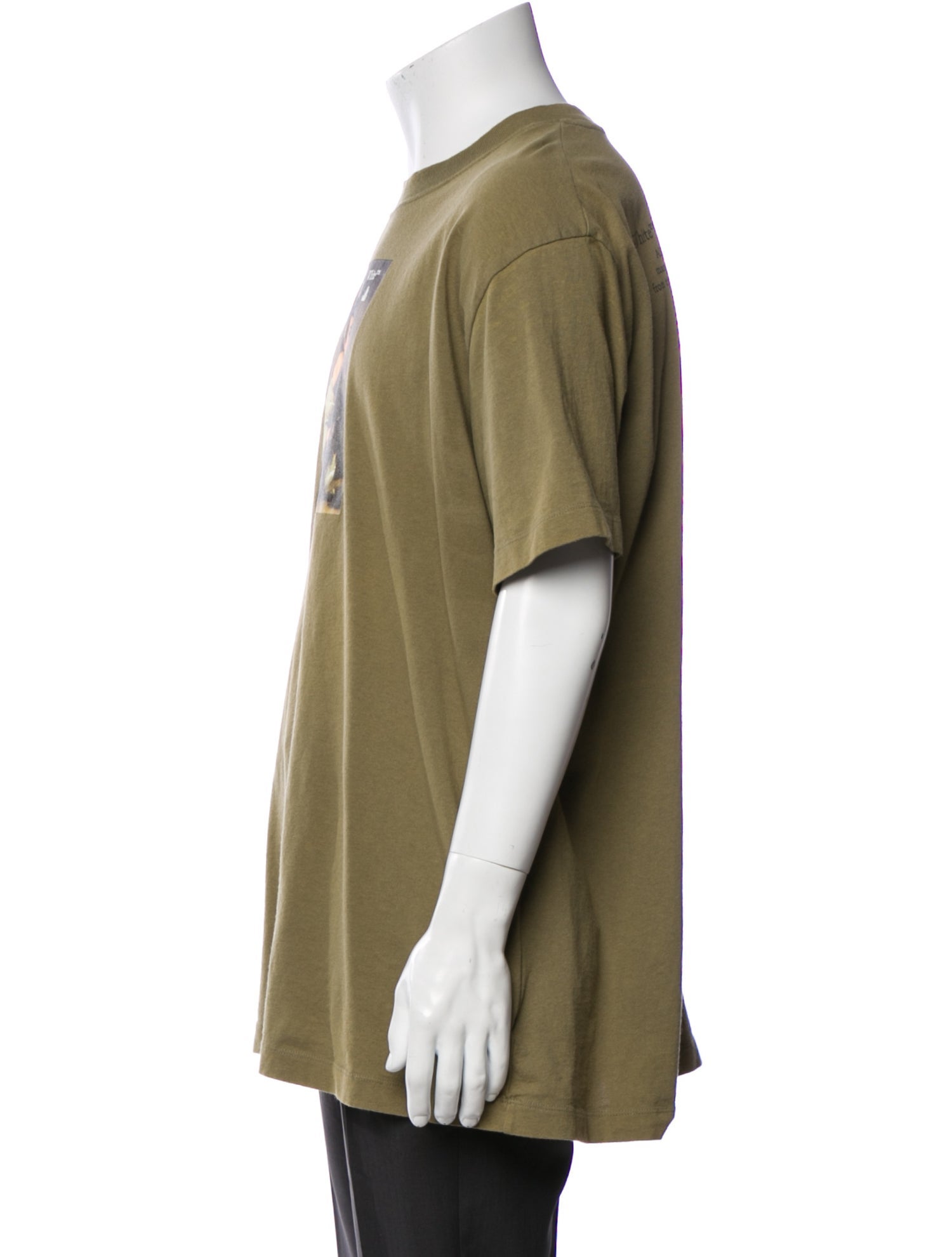 Off-White 2021 Graphic Print T-Shirt