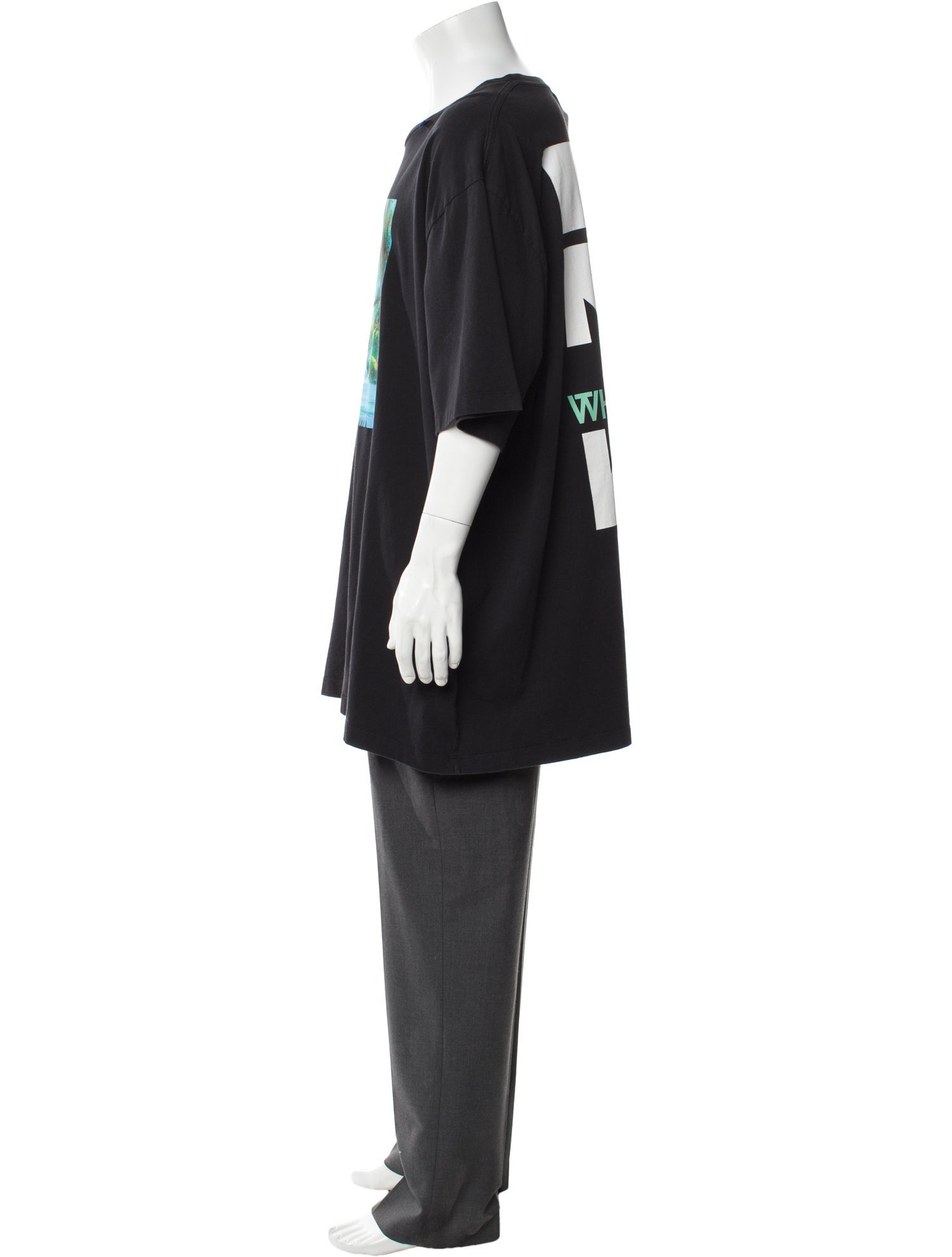 Off-White 2019 Graphic Print T-Shirt