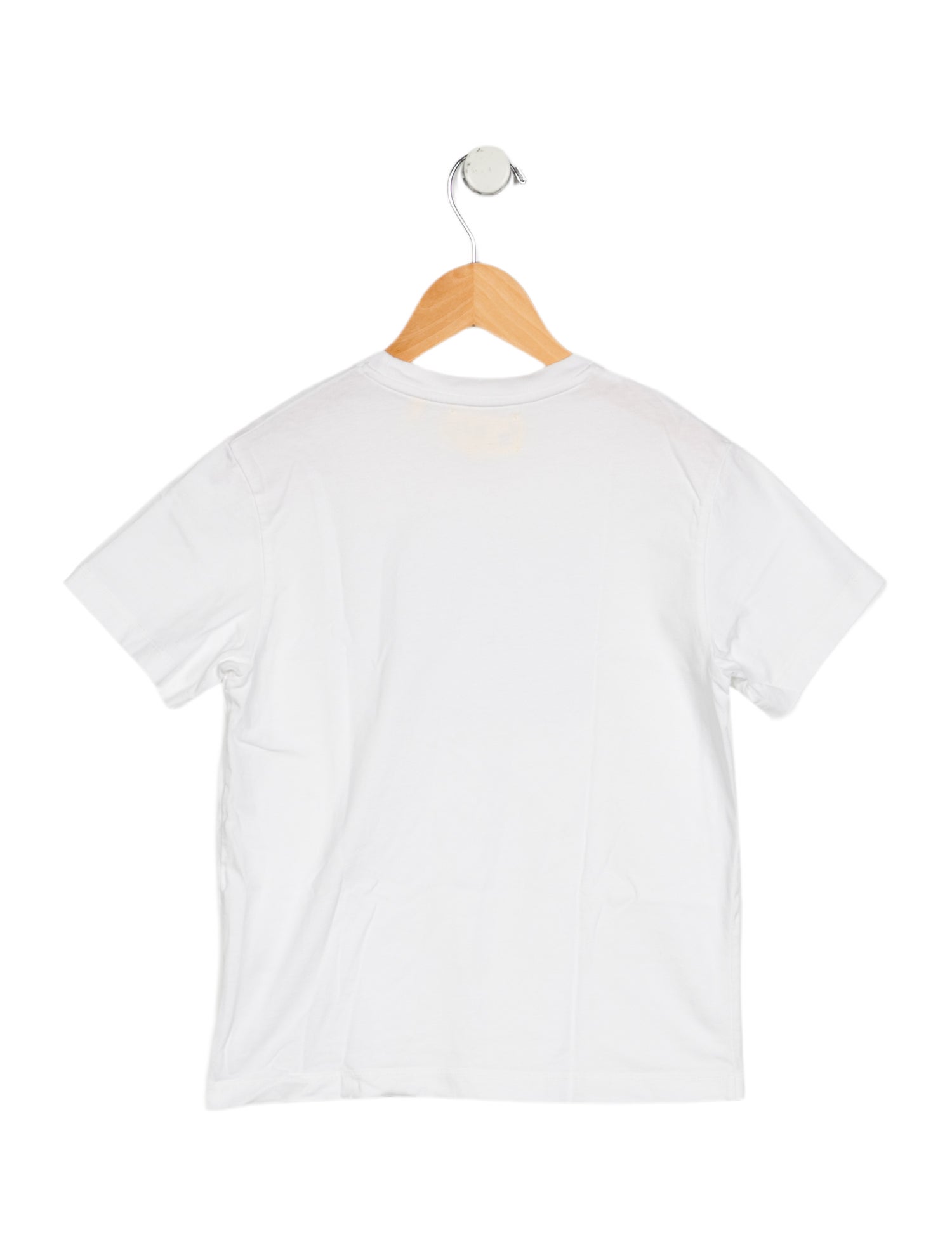 Off-White Boys graphic t shirt