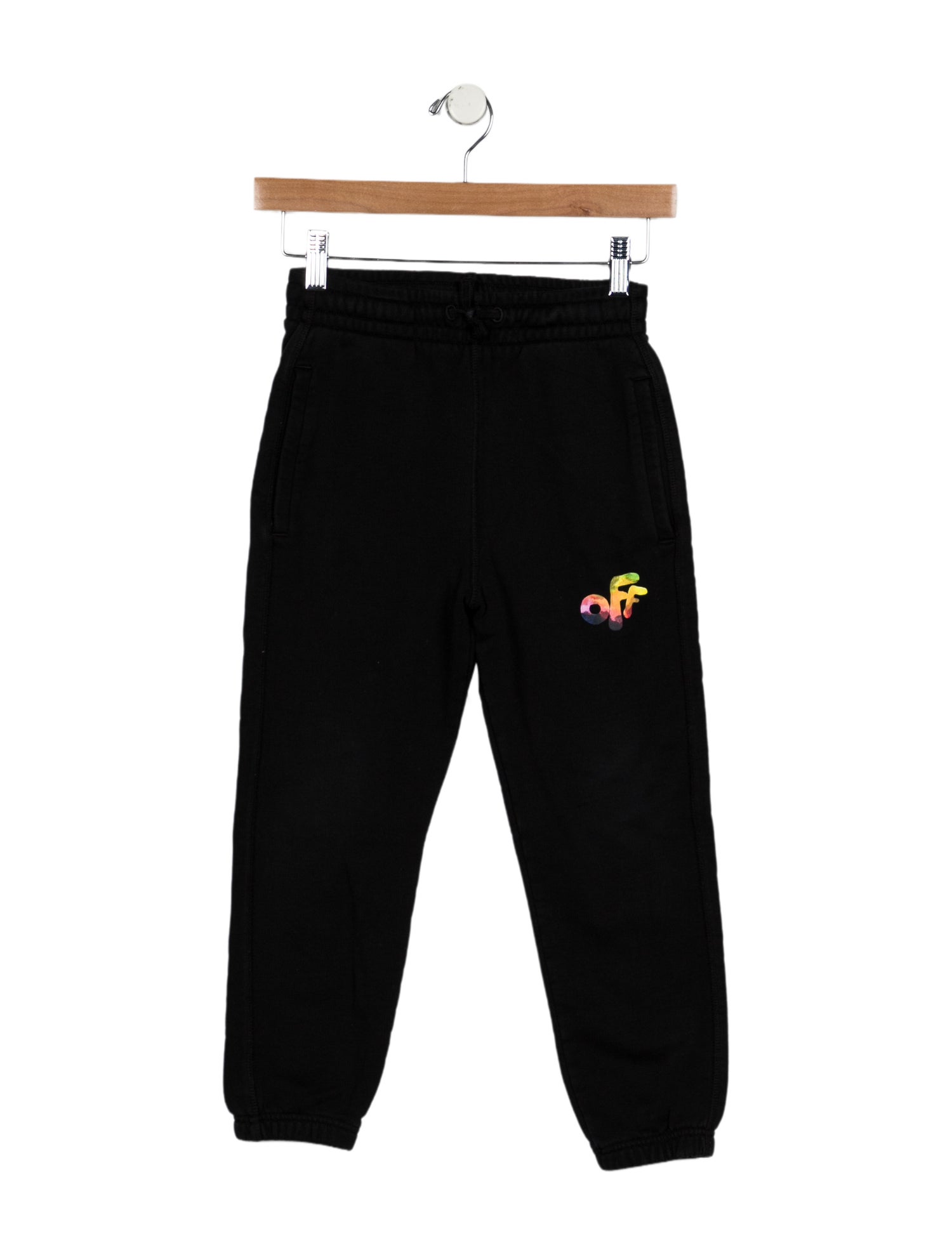 Off-White Kids' multicolor Logo Sweatpants