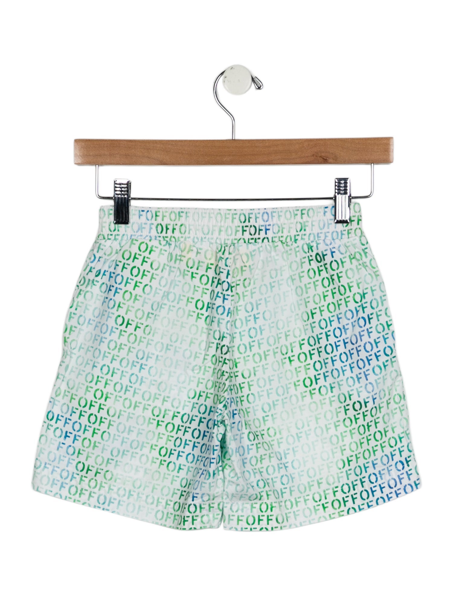 Off-White Boys' Logo Shorts