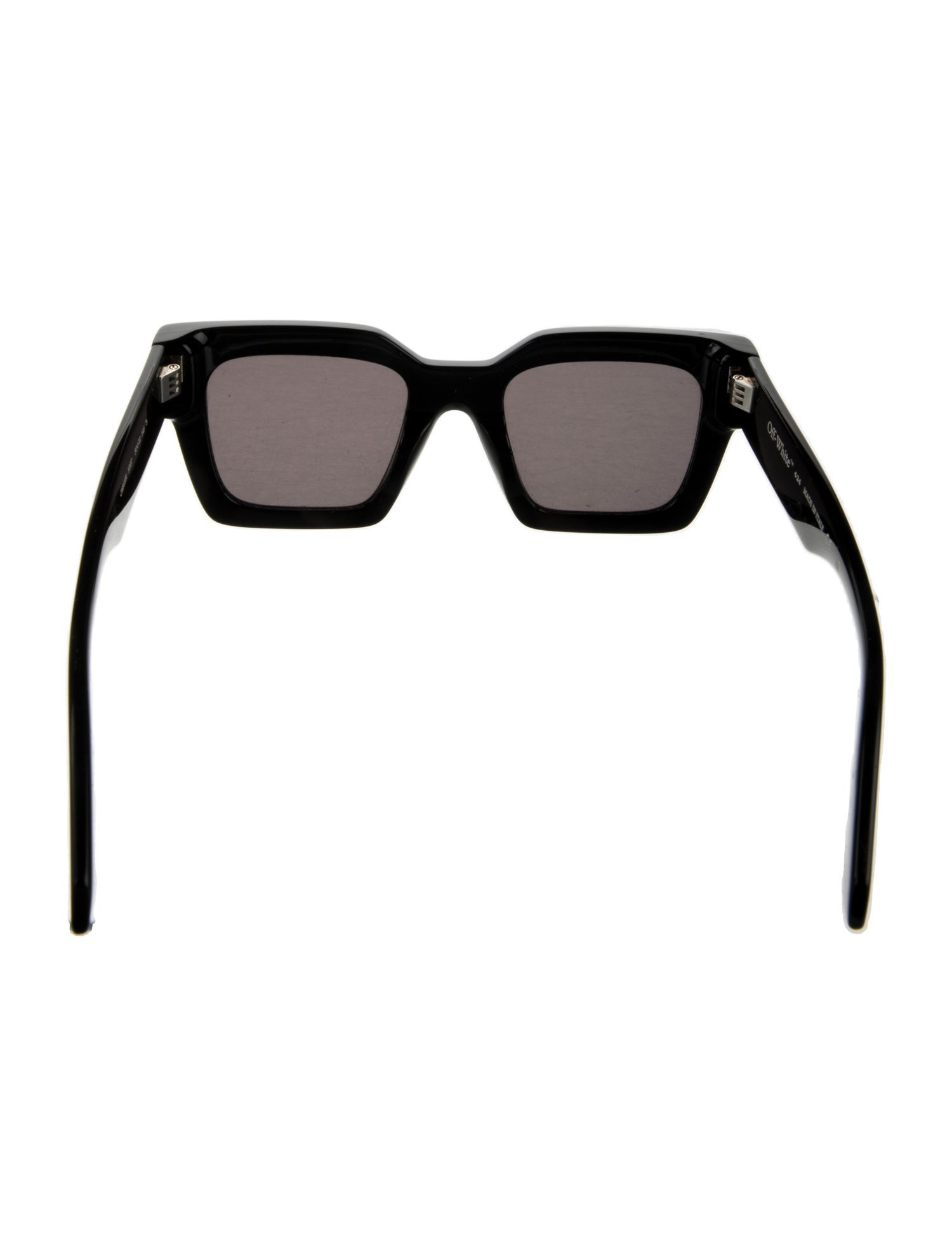 Off-White Square Tinted Sunglasses