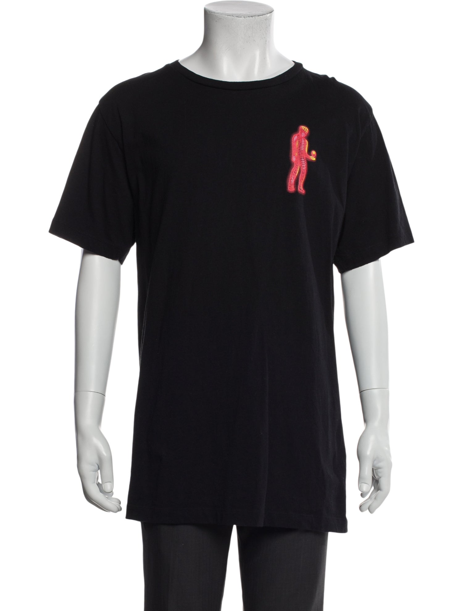 Off-White 2019 Hands And Planet T-Shirt