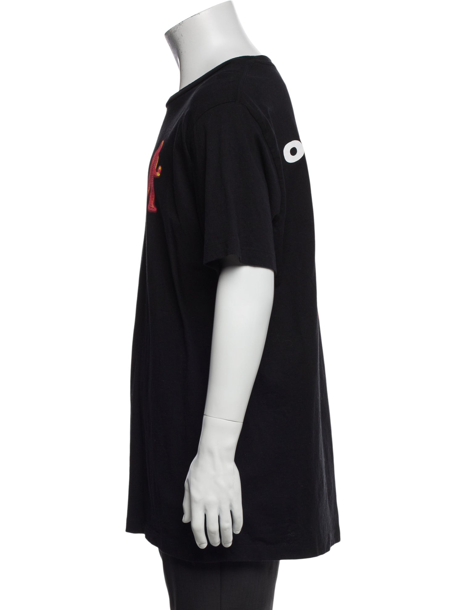 Off-White 2019 Hands And Planet T-Shirt