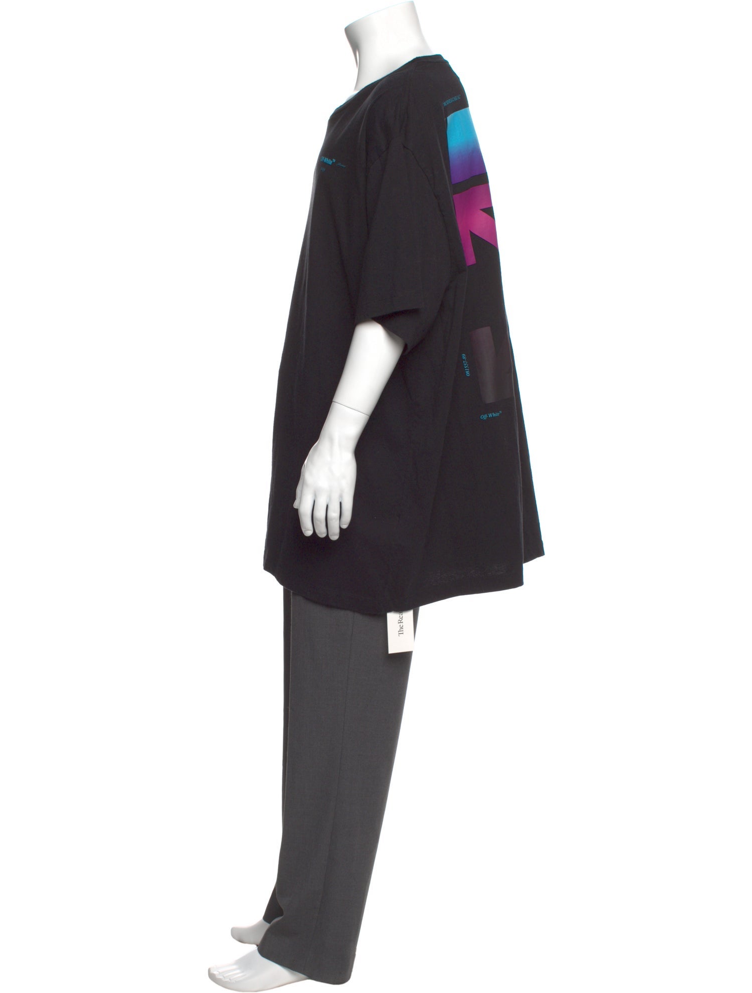 Off-White 2018 Gradient Arrows T-Shirt