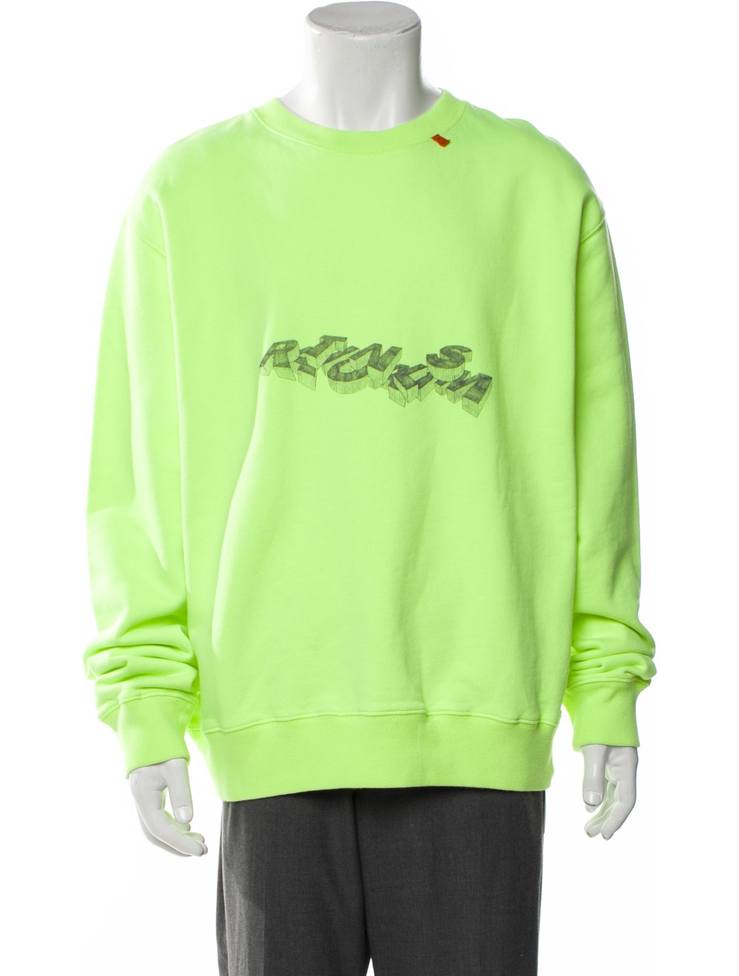 Off-White 2020 Signature Logo Pullover w/ Tags