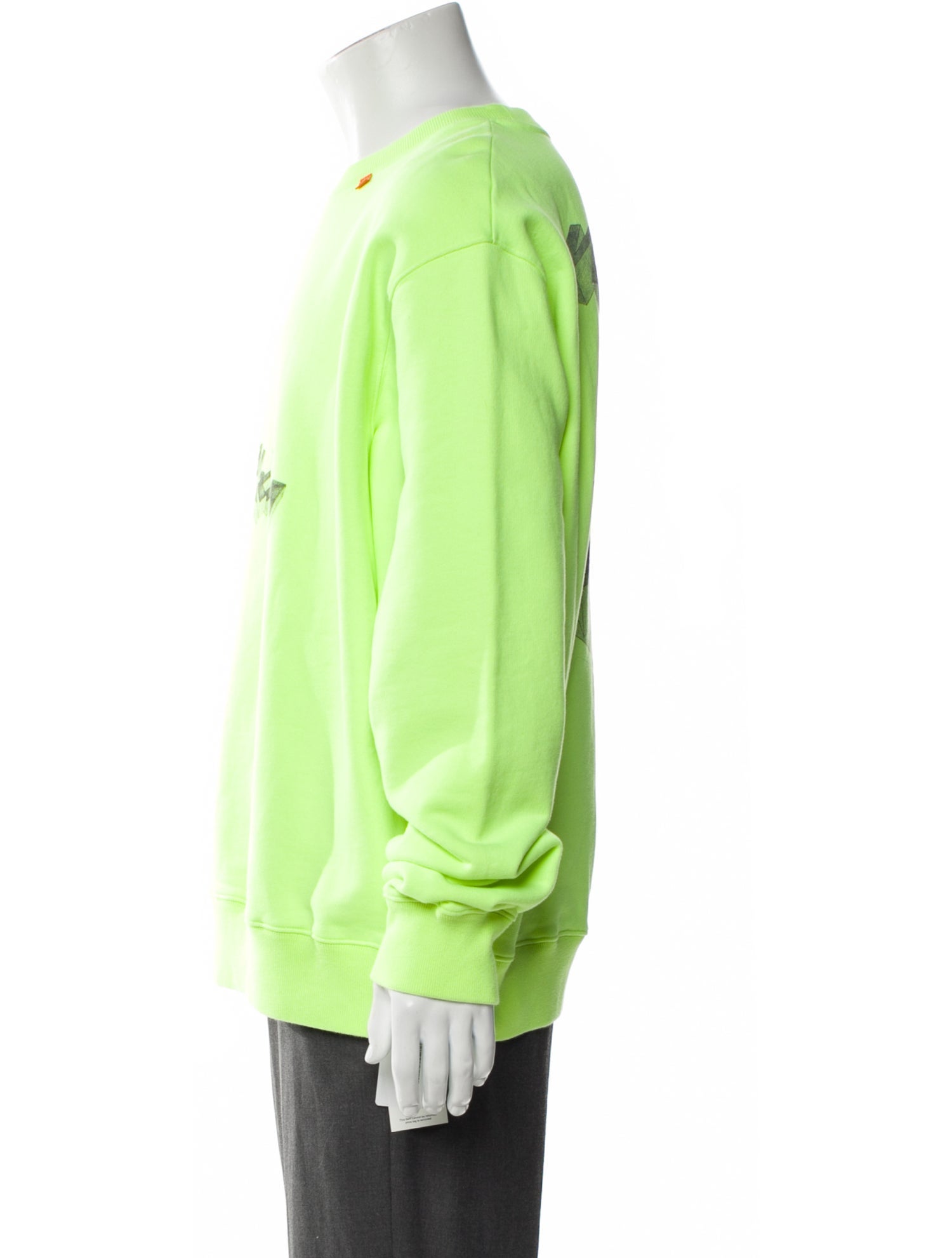 Off-White 2020 Signature Logo Pullover w/ Tags