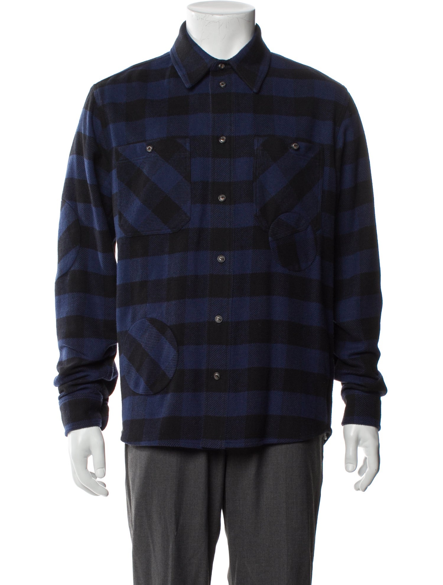 Off-White 2021 Plaid Flannel Shirt