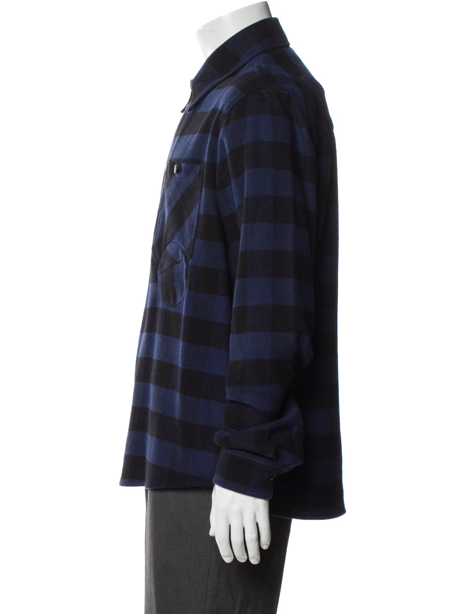 Off-White 2021 Plaid Flannel Shirt