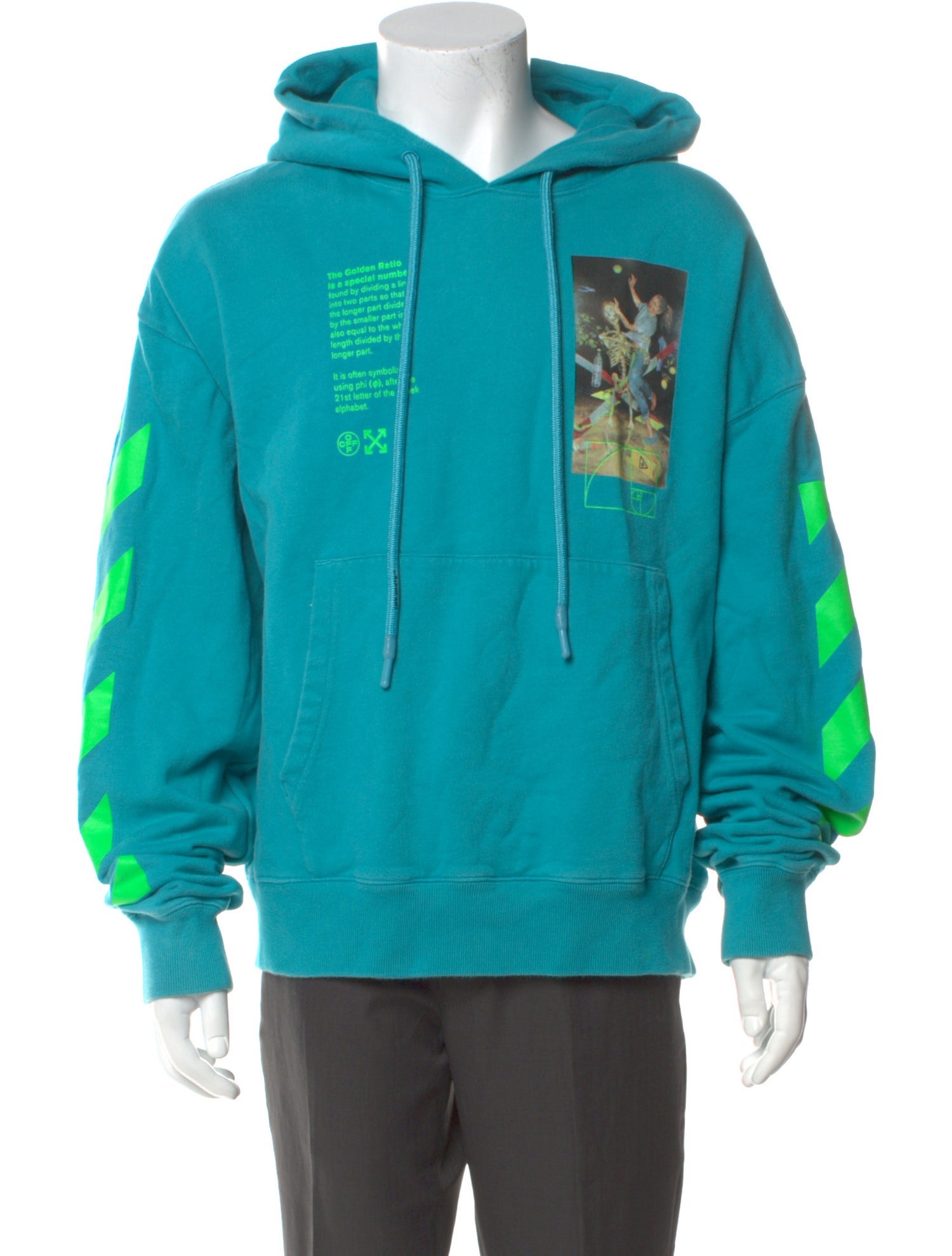 Off-White 2020 X 'Golden Ratio' Hoodie