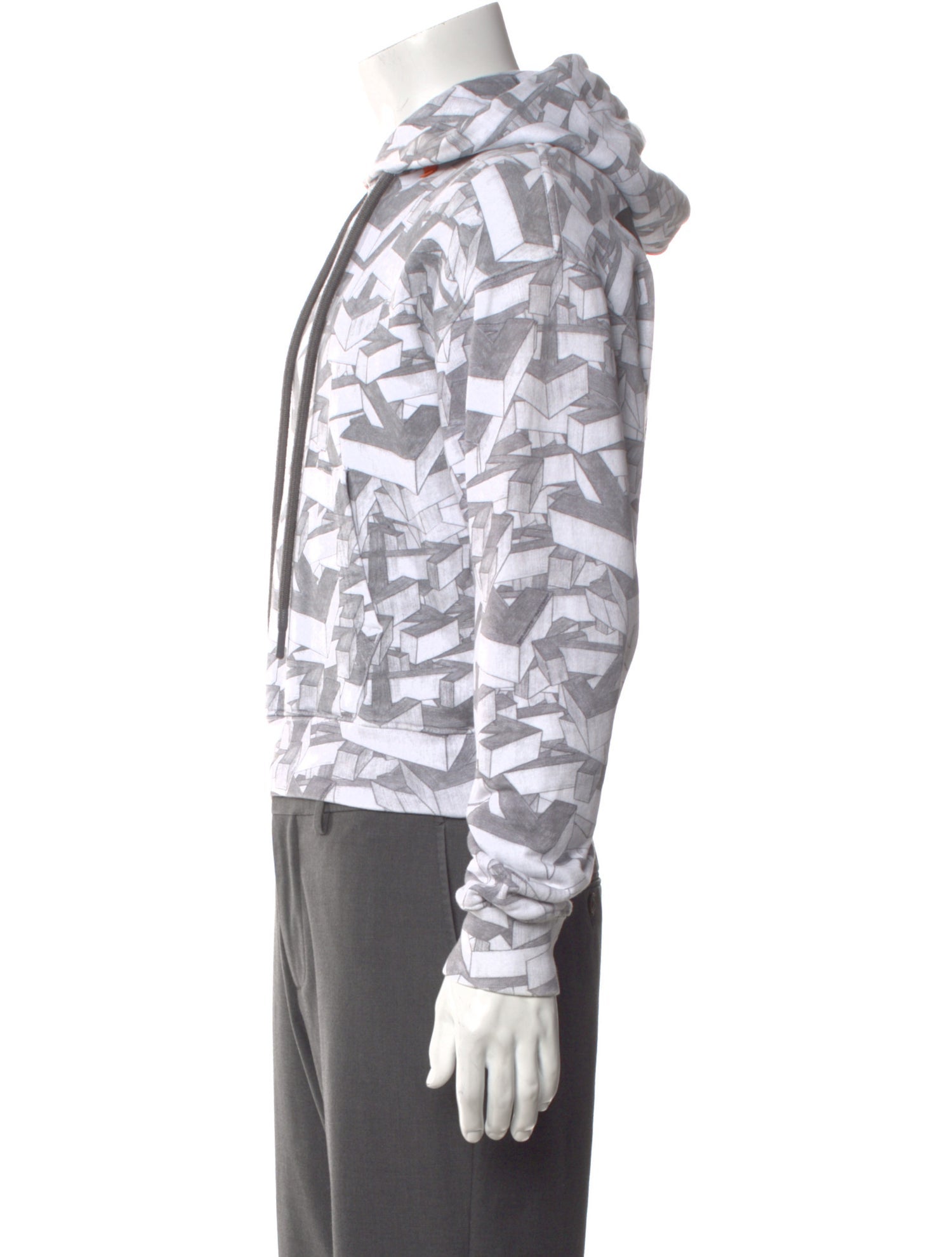 Off-White 2020 Printed Hoodie