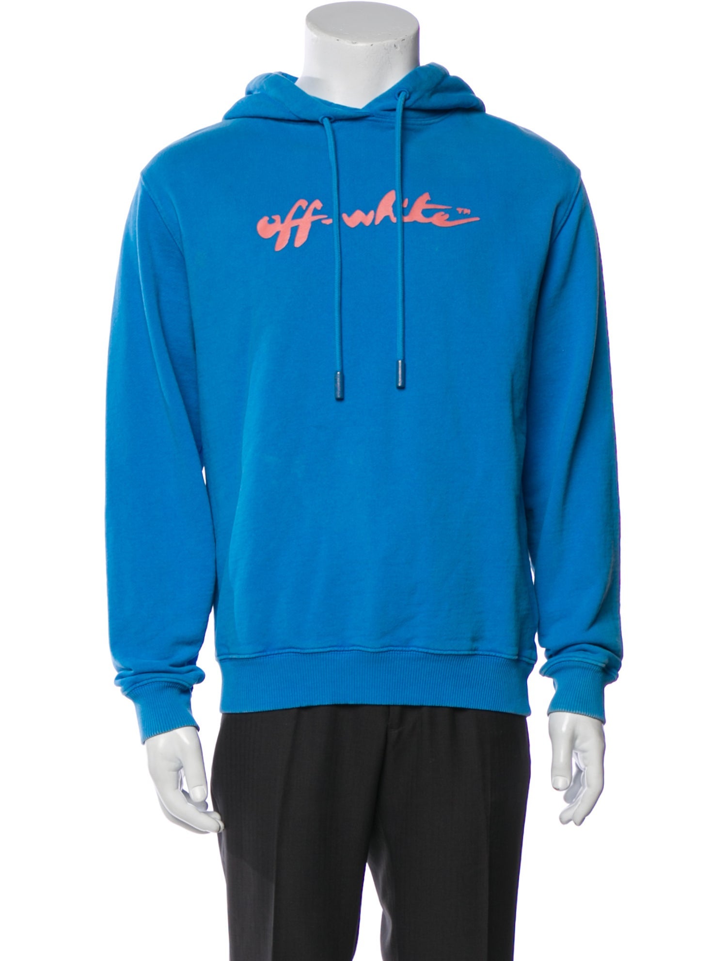 Off-White 2022 Graphic Print Hoodie