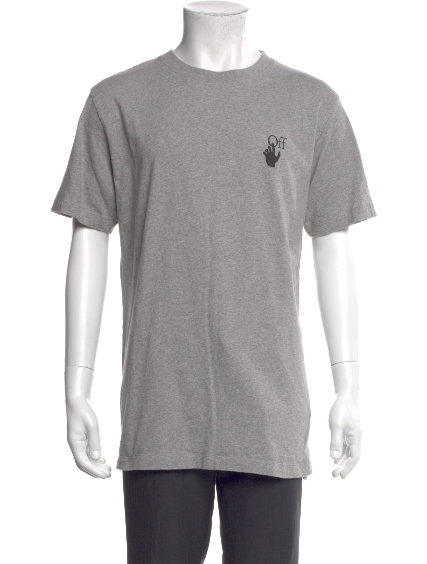 Off-White 2021 Graphic Print T-Shirt