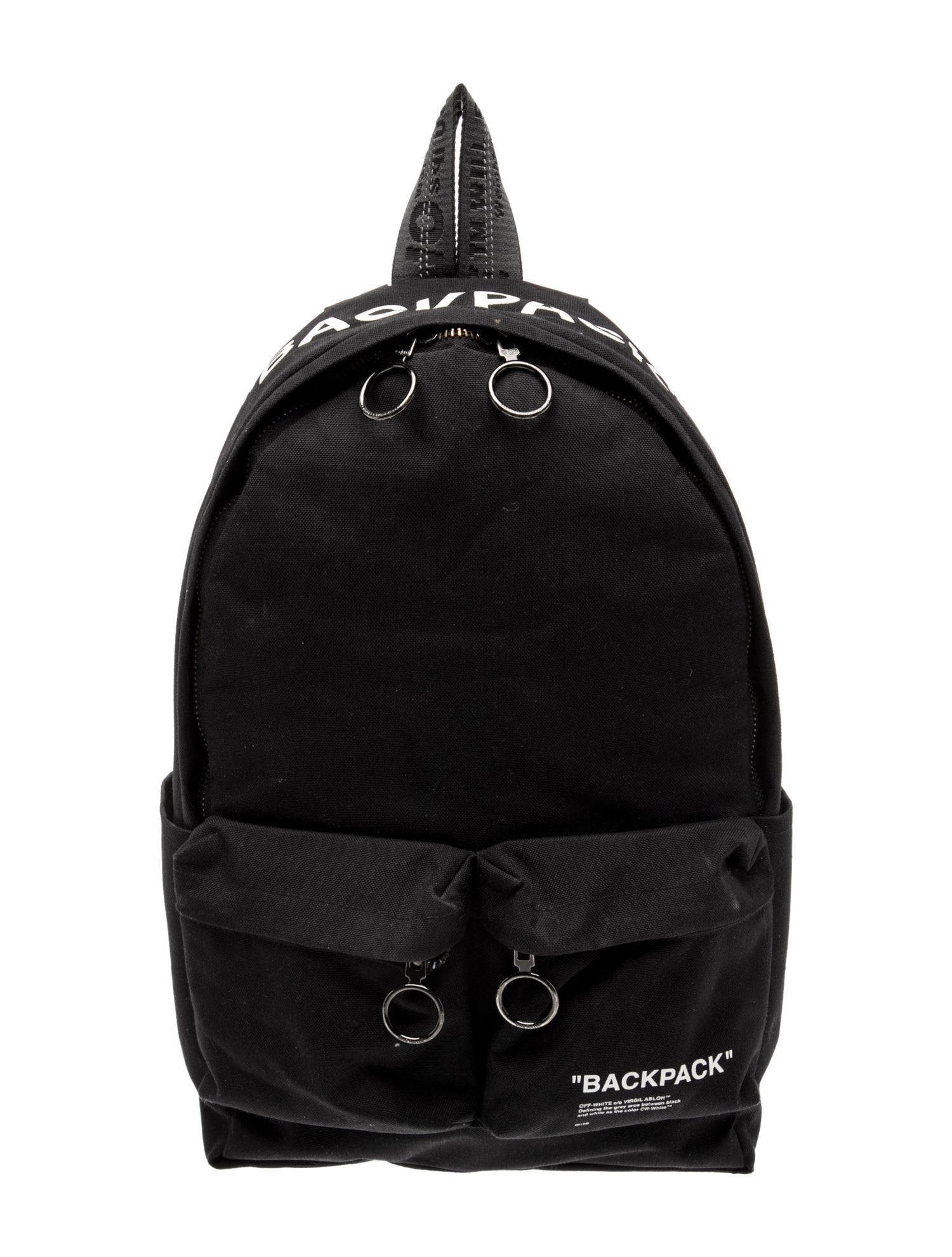 Off-White Logo Backpack